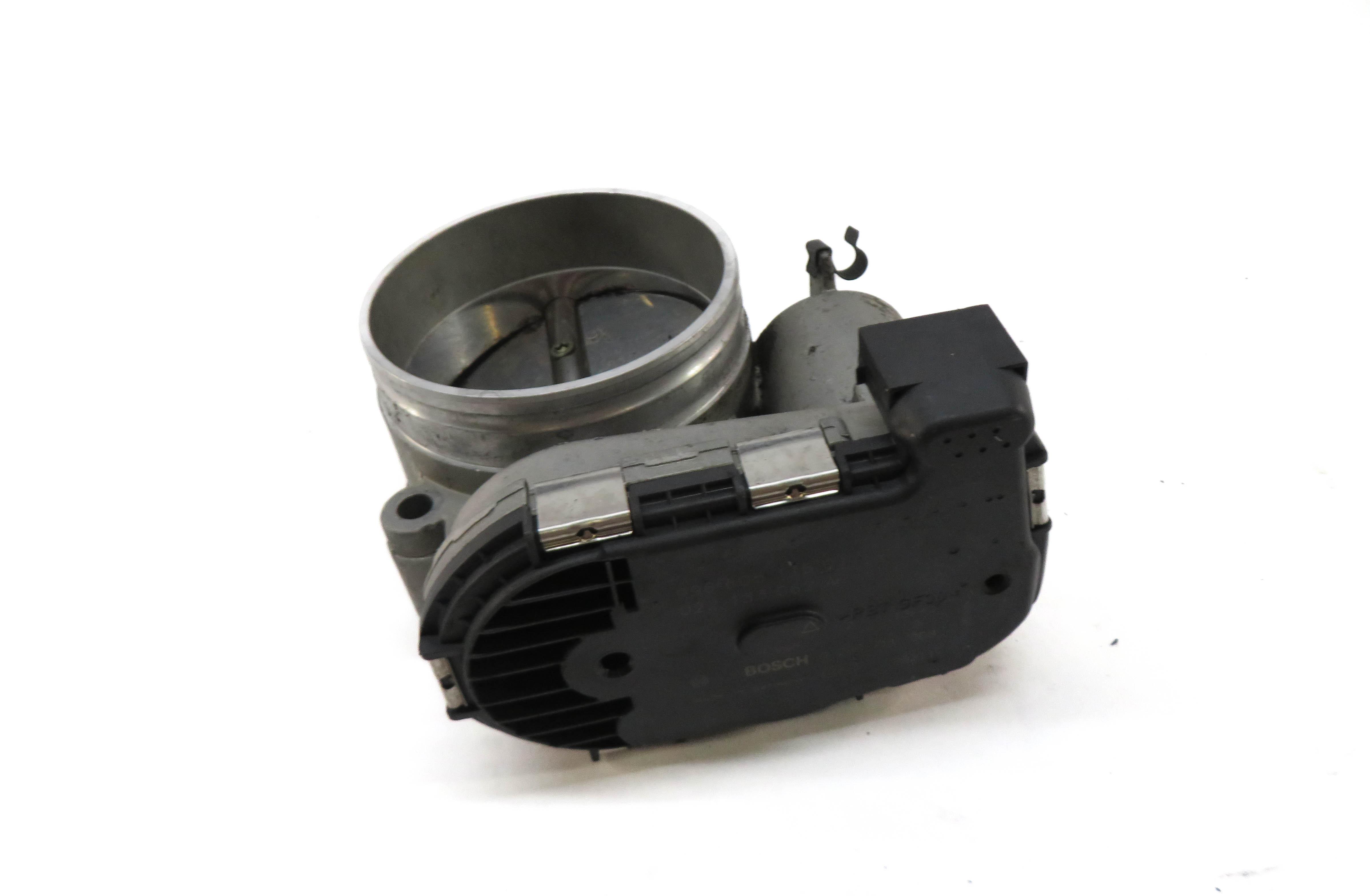 2004-2006 PORSCHE CAYENNE (955) 3.2L VR6 ENGINE THROTTLE BODY VALVE ASSEMBLY — exact item pictured