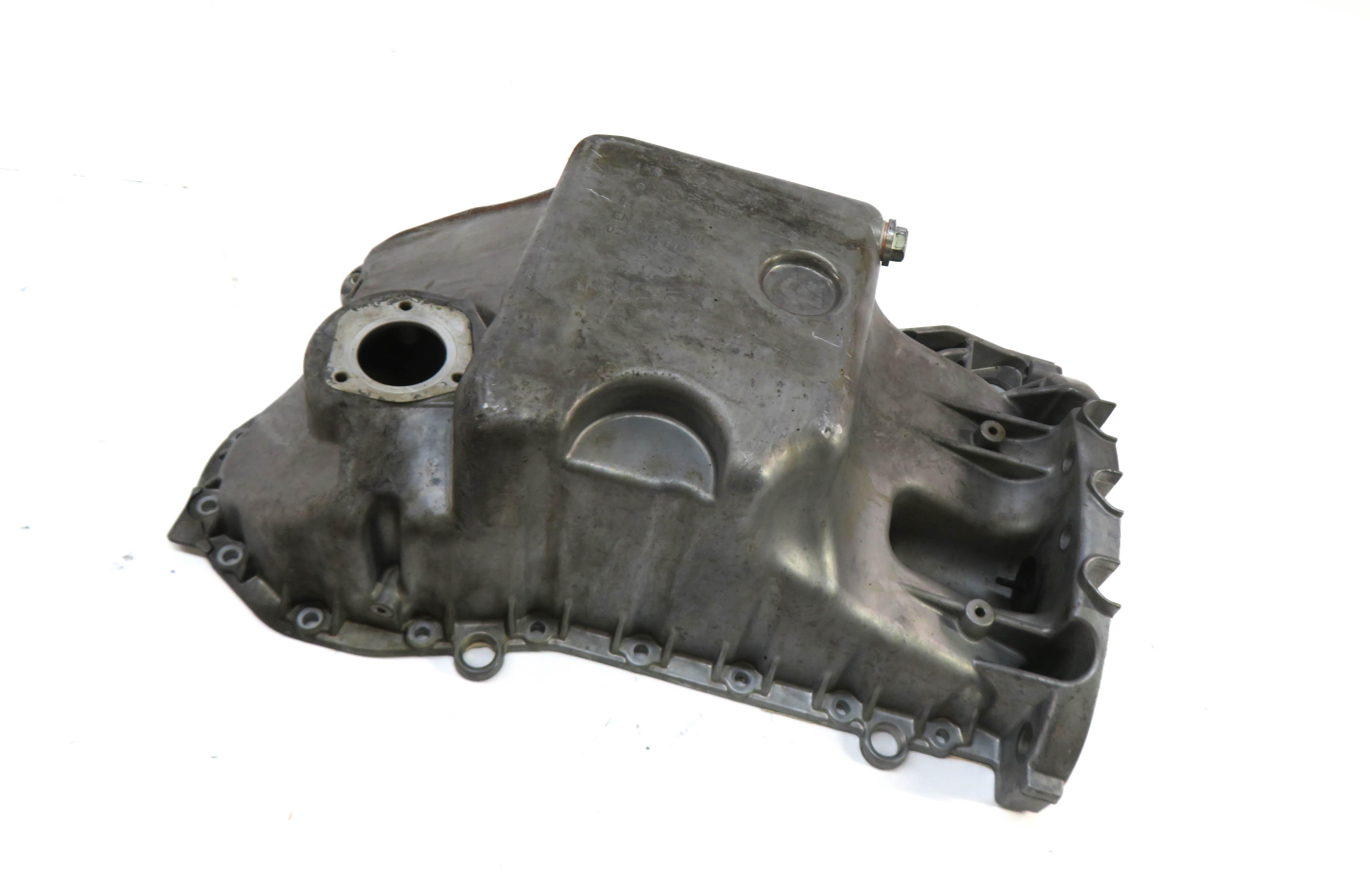 2004-2006 PORSCHE CAYENNE (955) 3.2L VR6 ENGINE OIL PAN — exact item pictured