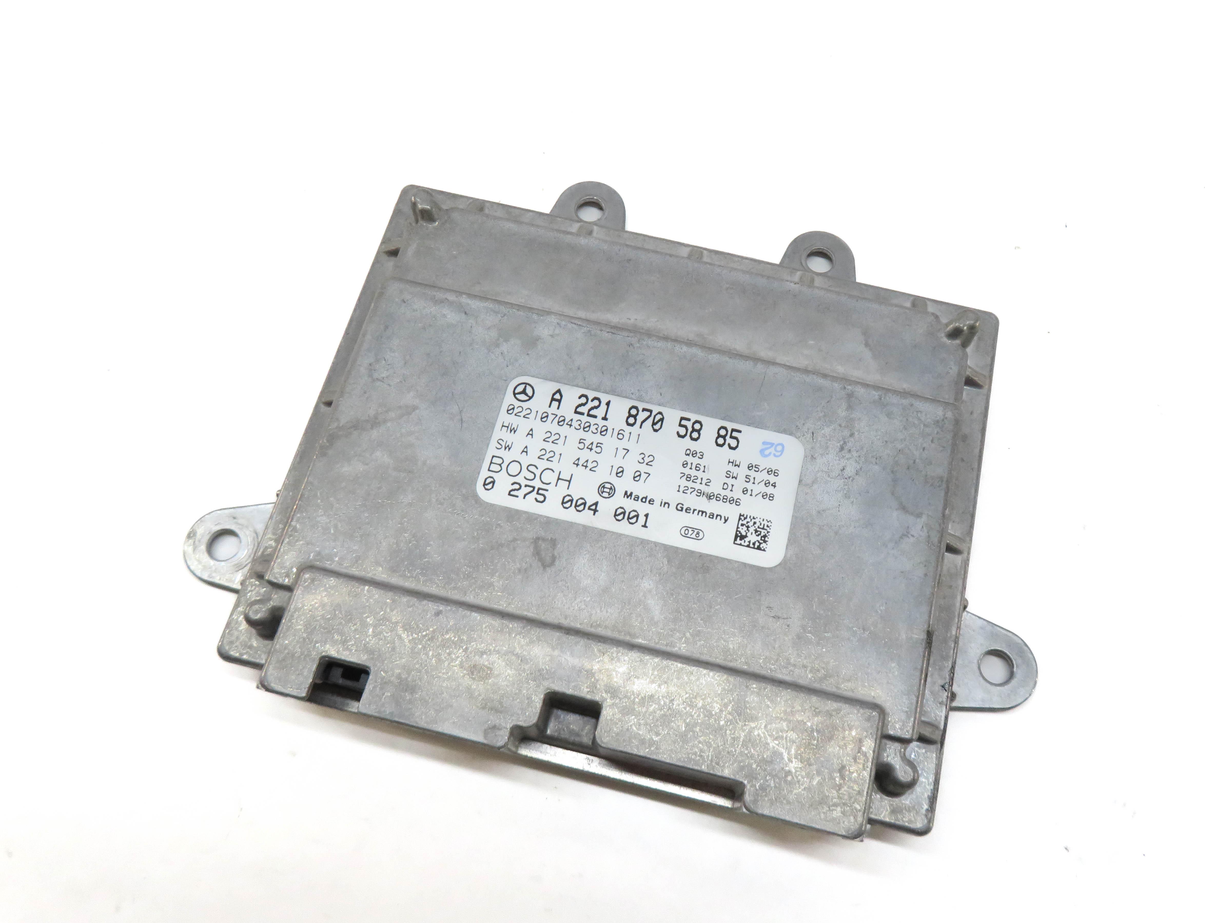2007-2008 MERCEDES CL S CLASS (W216 W221) NIGHT VISION CAMERA CONTROL MODULE — exact item pictured