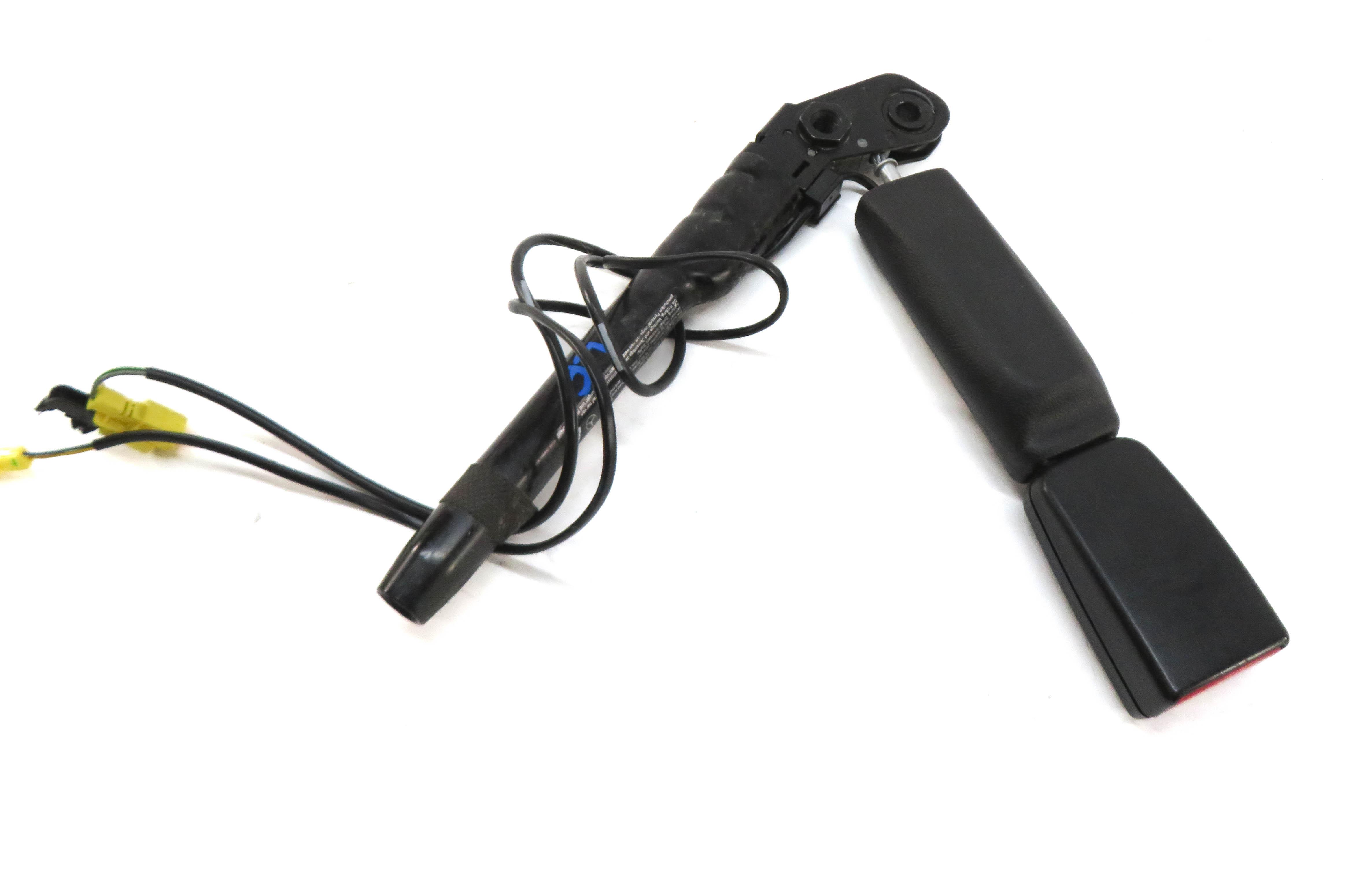 2007-2008 MERCEDES S CLASS (W221) LEFT FRONT DRIVER SEATBELT BUCKLE RECEIVER — exact item pictured