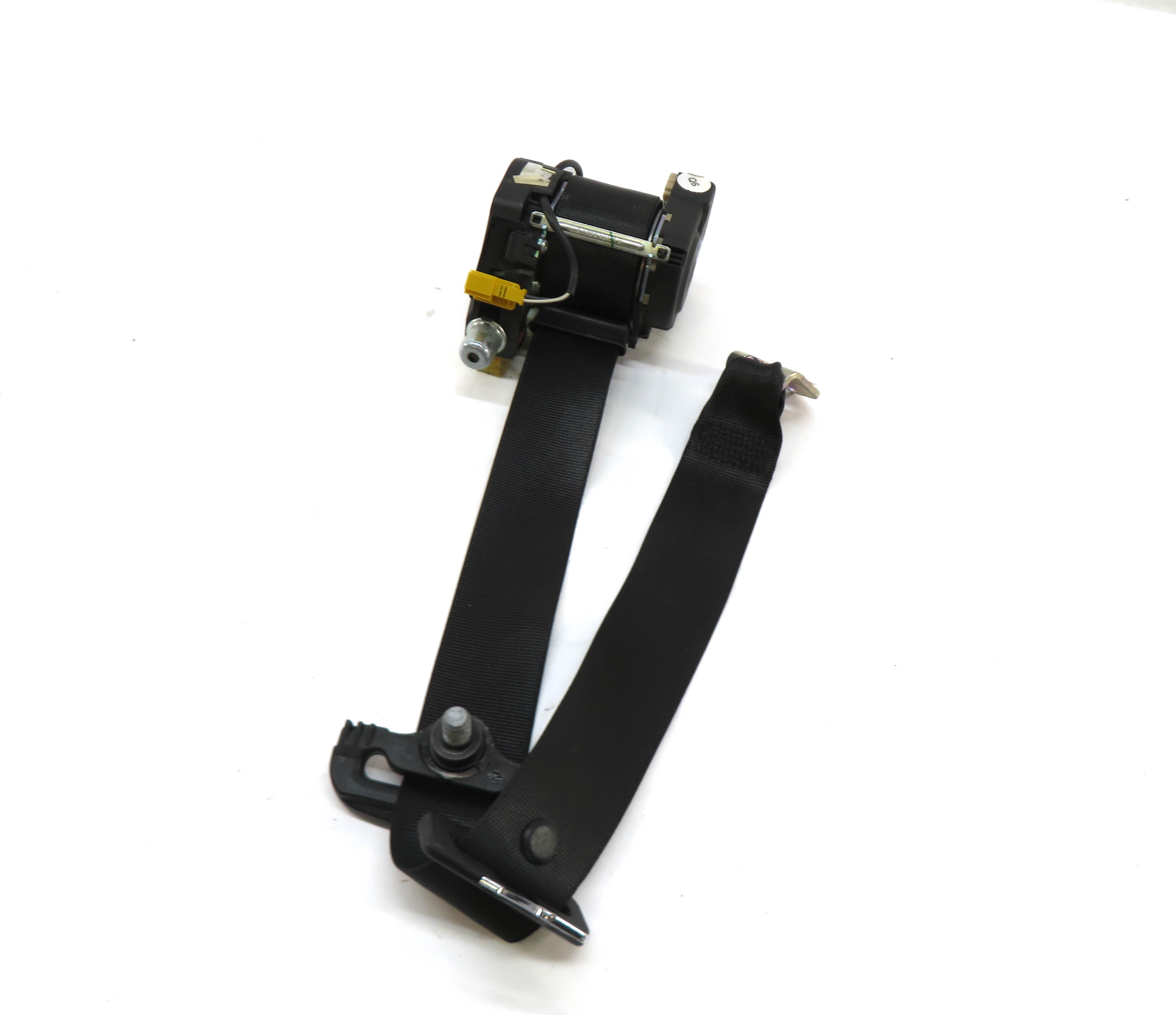 2007 MERCEDES S550 (W221) LEFT REAR SEAT SEATBELT RETRACTOR (BLACK) — exact item pictured