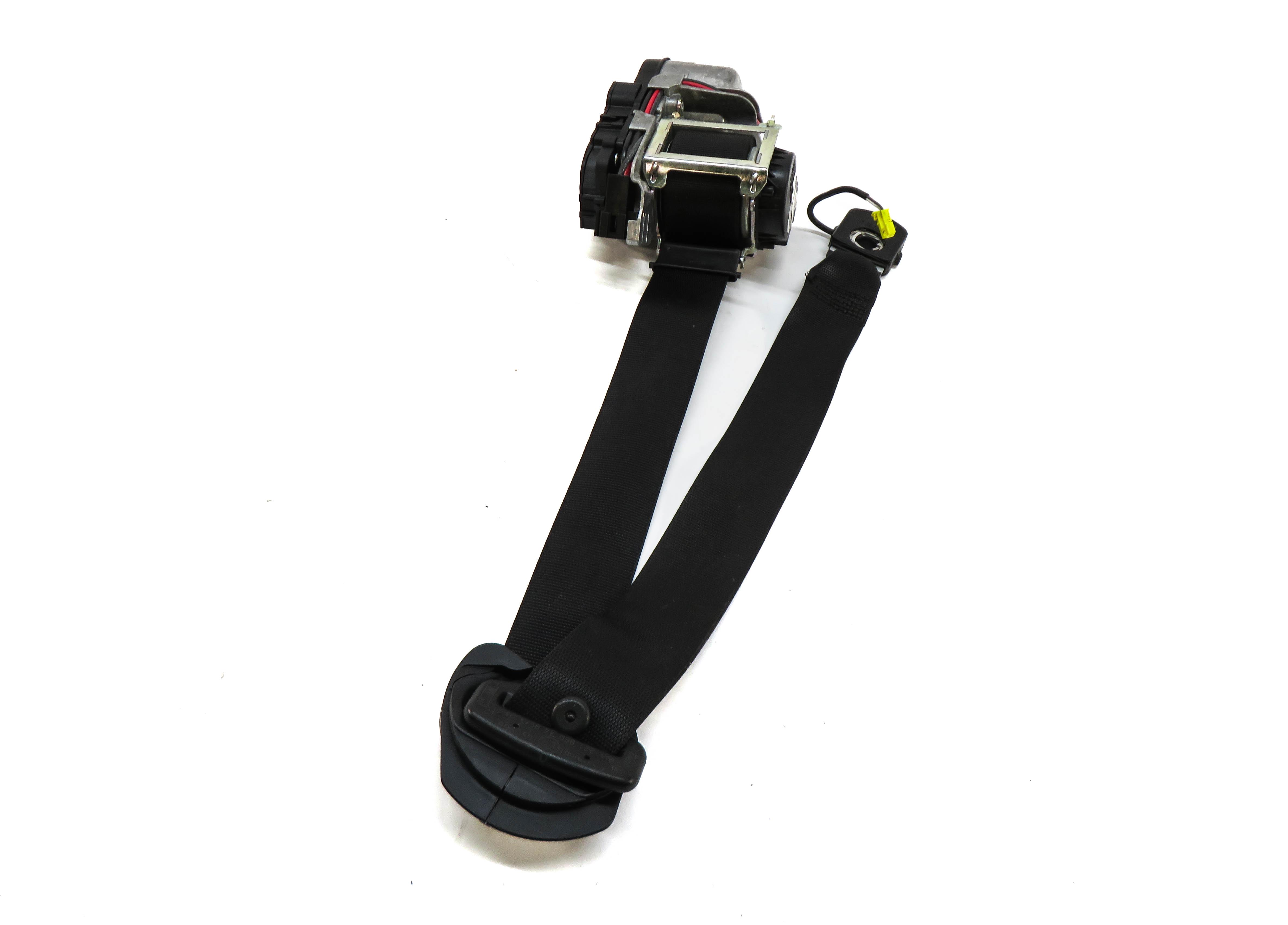 07-08 MERCEDES S-CLASS (W221) RIGHT FRONT PASSENGER SEATBELT RETRACTOR (BLACK) — exact item pictured
