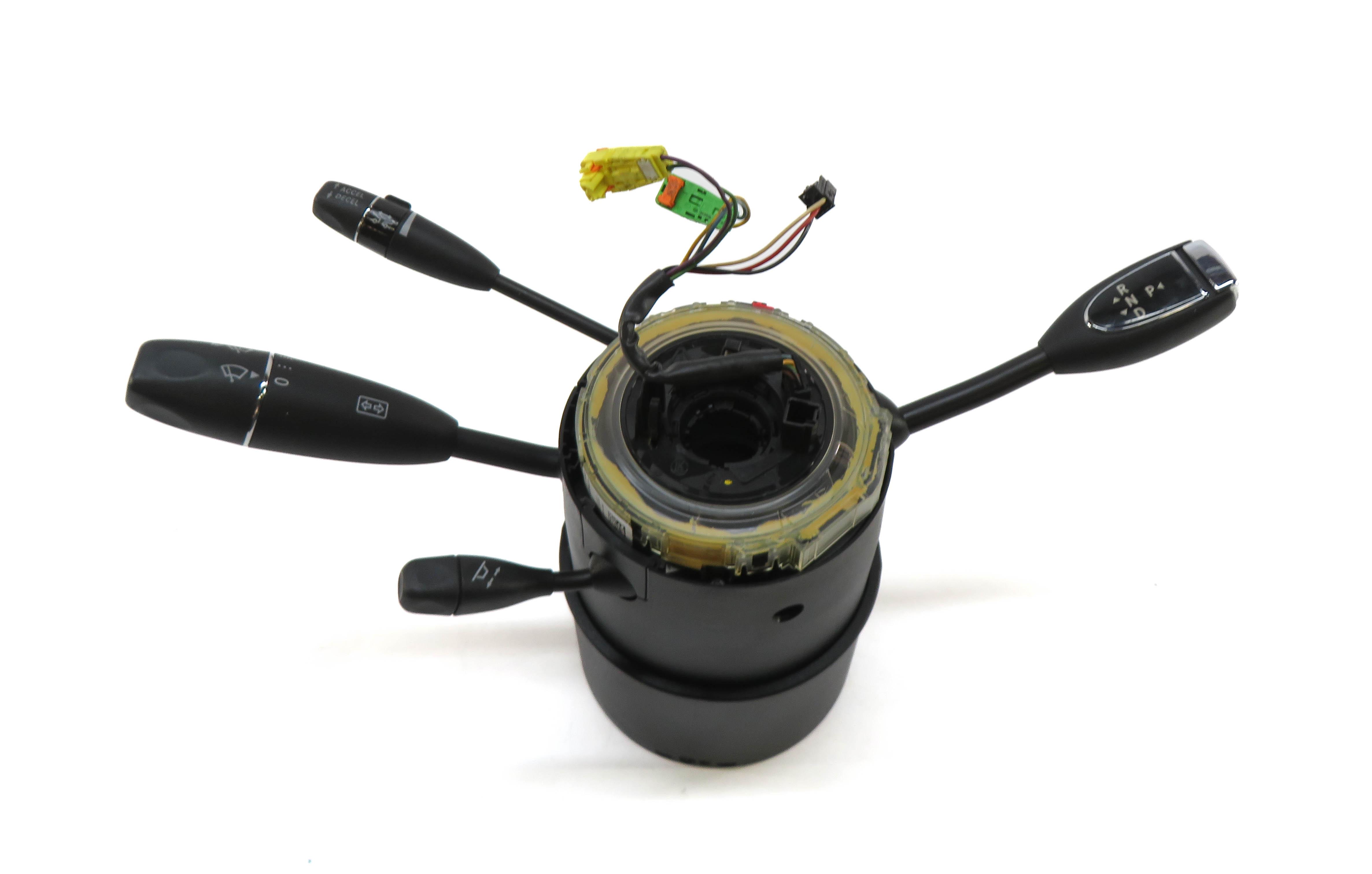 07-08 MERCEDES CL S CLASS (W216 W221) BLINKER WIPER CRUISE COMBINATION SWITCH — exact item pictured