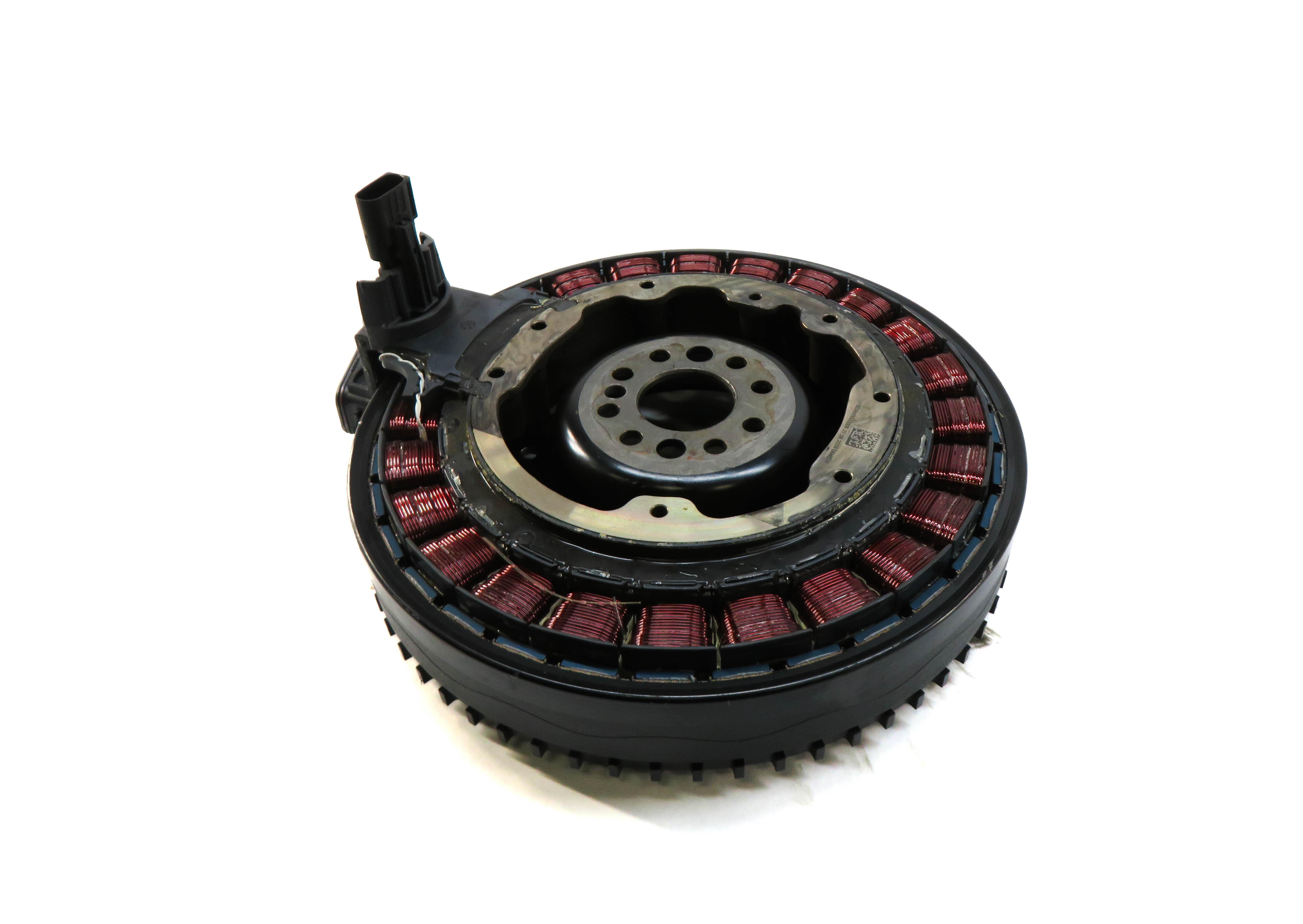 2010-2013 MERCEDES BENZ S400 (W221) HYBRID - 3.5L TRANSMISSION ALTERNATOR STATOR — exact item pictured