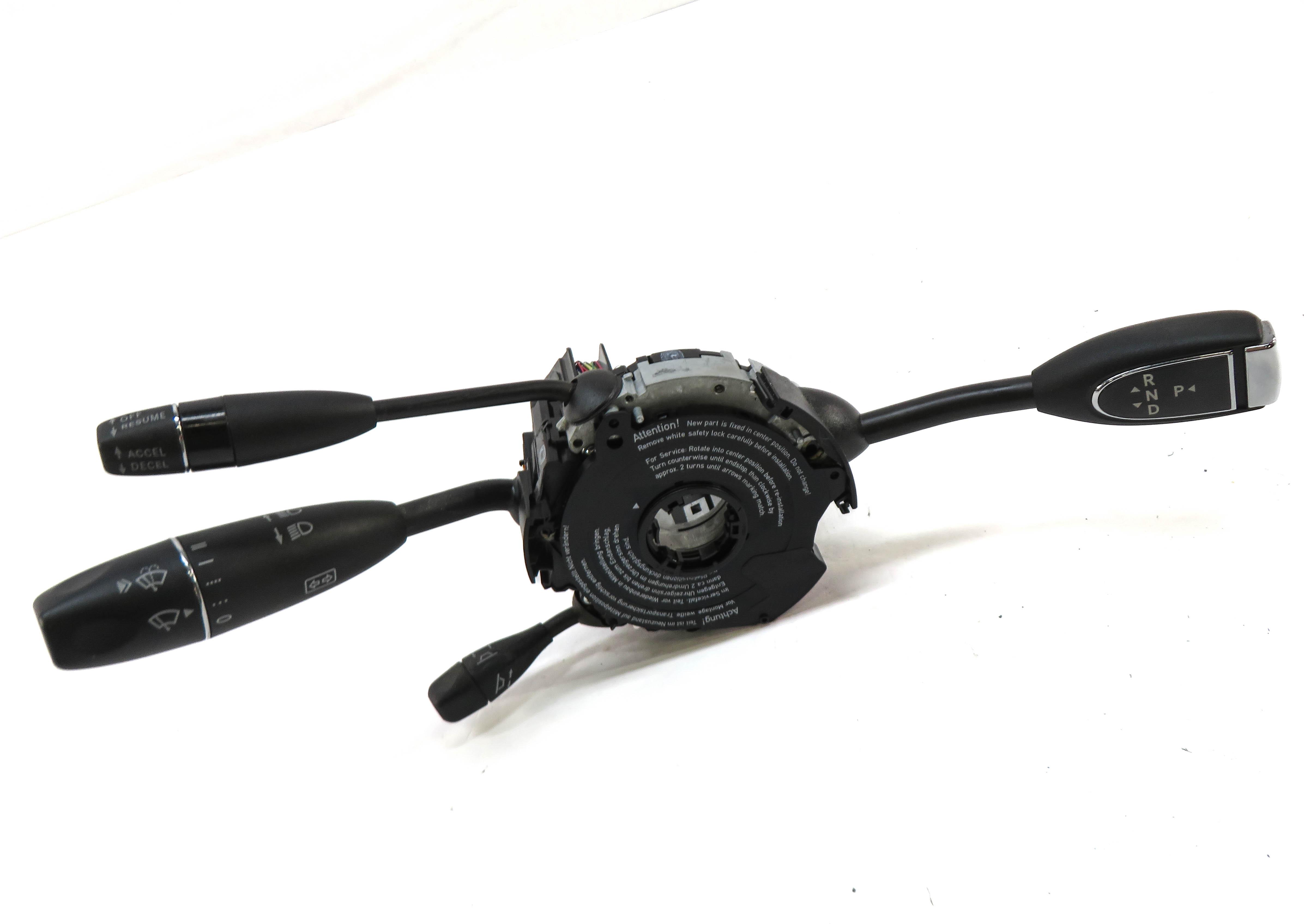 2009-2014 MERCEDES CL S CLASS (C216 W221) SHIFTER TURN CRUISE COMBINATION SWITCH — exact item pictured