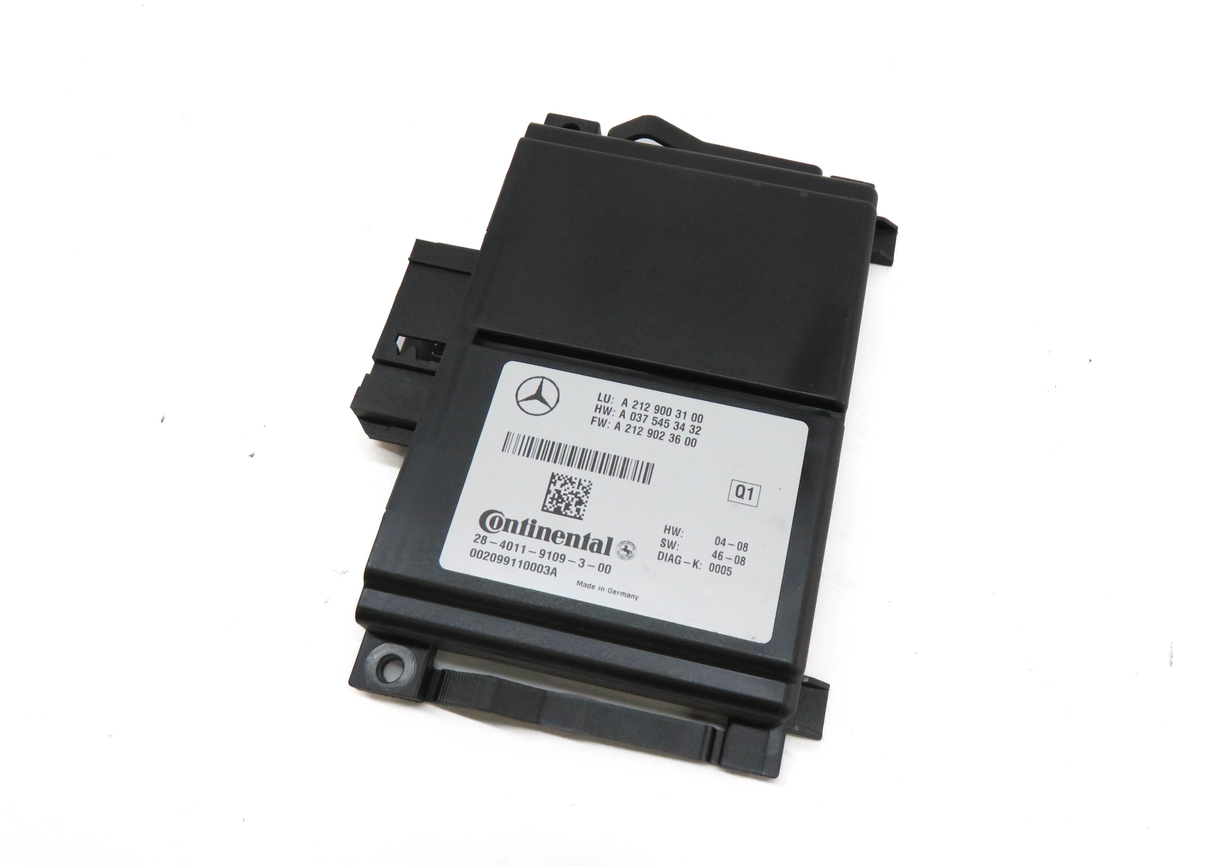 2010-2012 MERCEDES S-CLASS (W221) ADAPTIVE CRUISE CONTROL DISTRONIC RADAR MODULE — exact item pictured