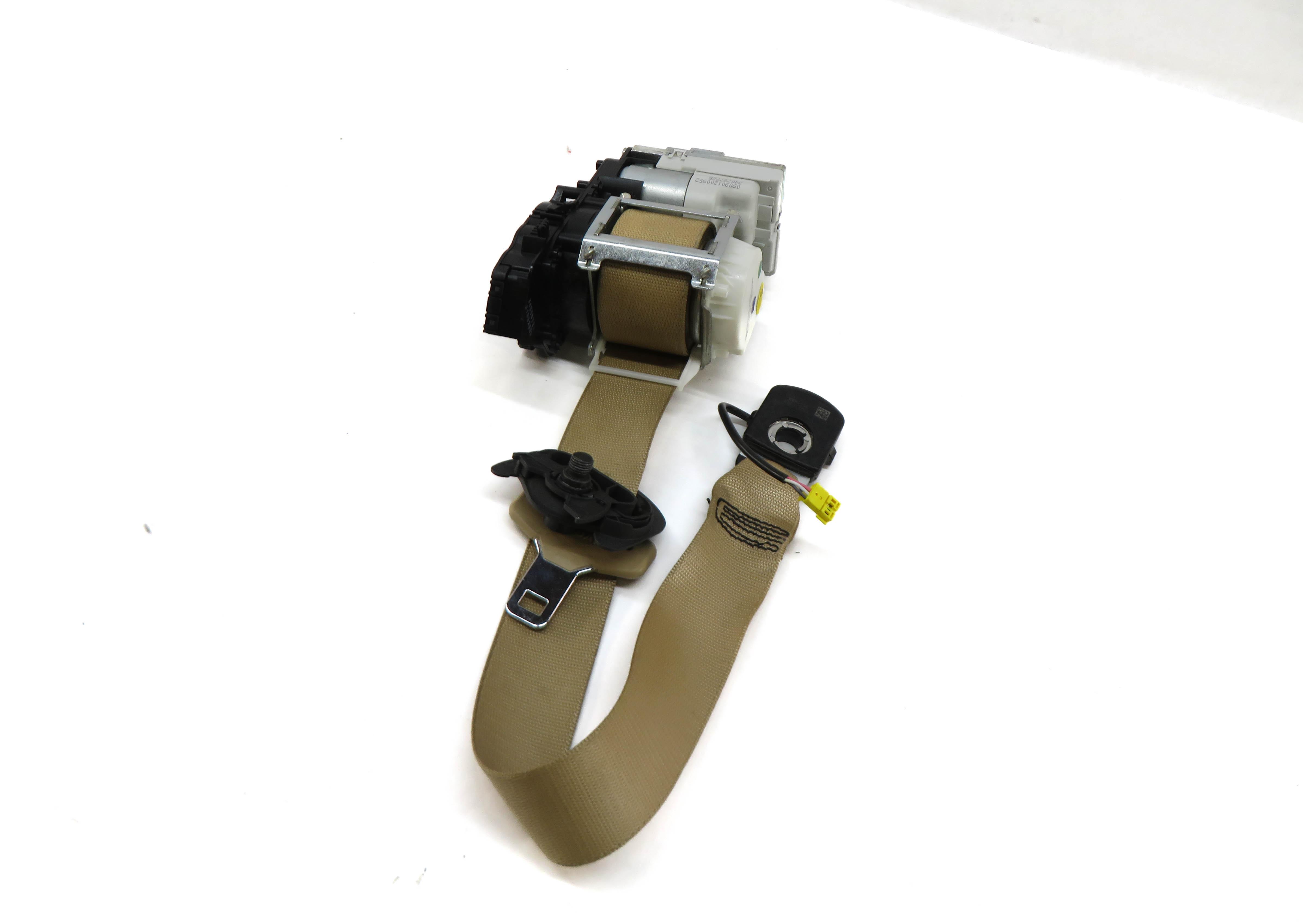 2010 MERCEDES S400 S450 S550 S600 (W221) RIGHT FRONT SEATBELT RETRACTOR (BEIGE) — exact item pictured