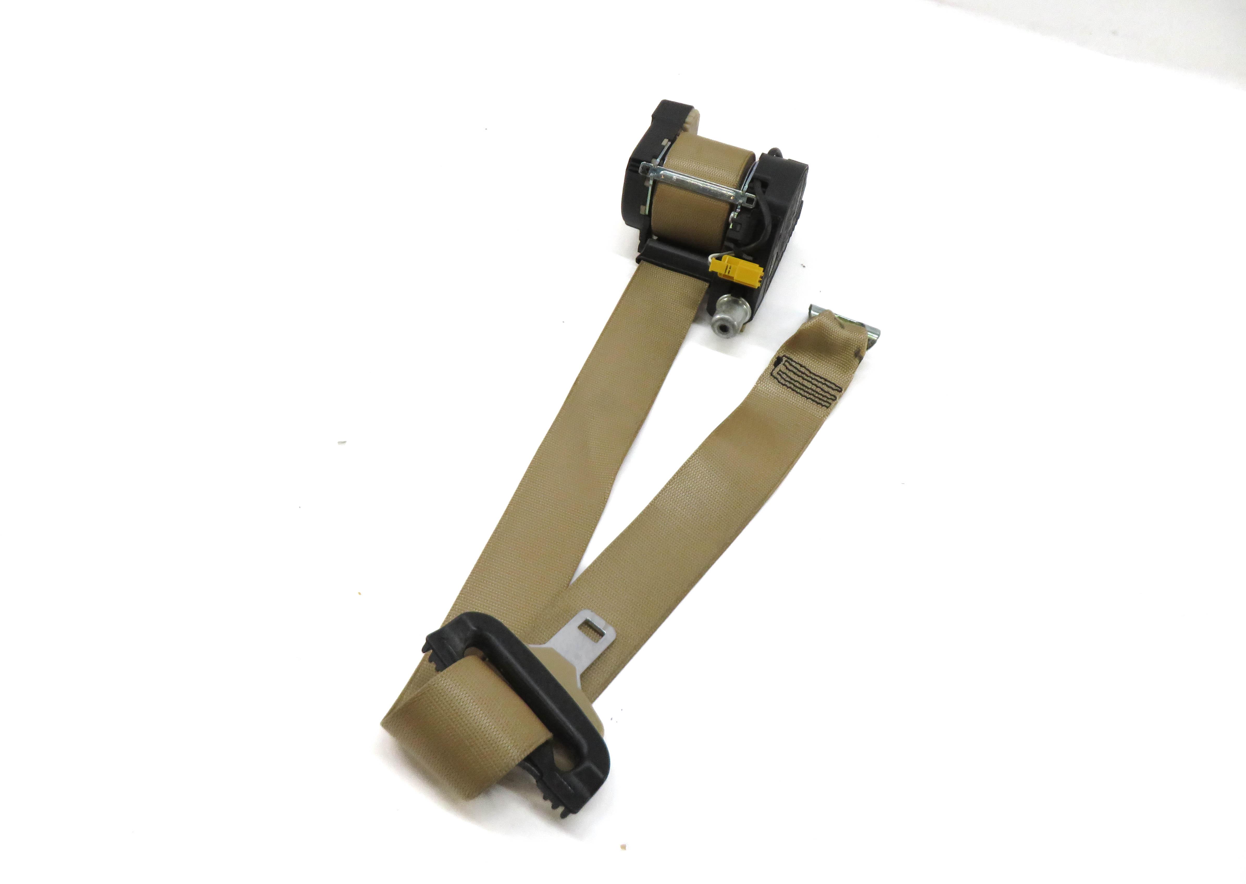 2010 MERCEDES S400 (W221) RIGHT REAR SEAT SEATBELT RETRACTOR (BEIGE) — exact item pictured