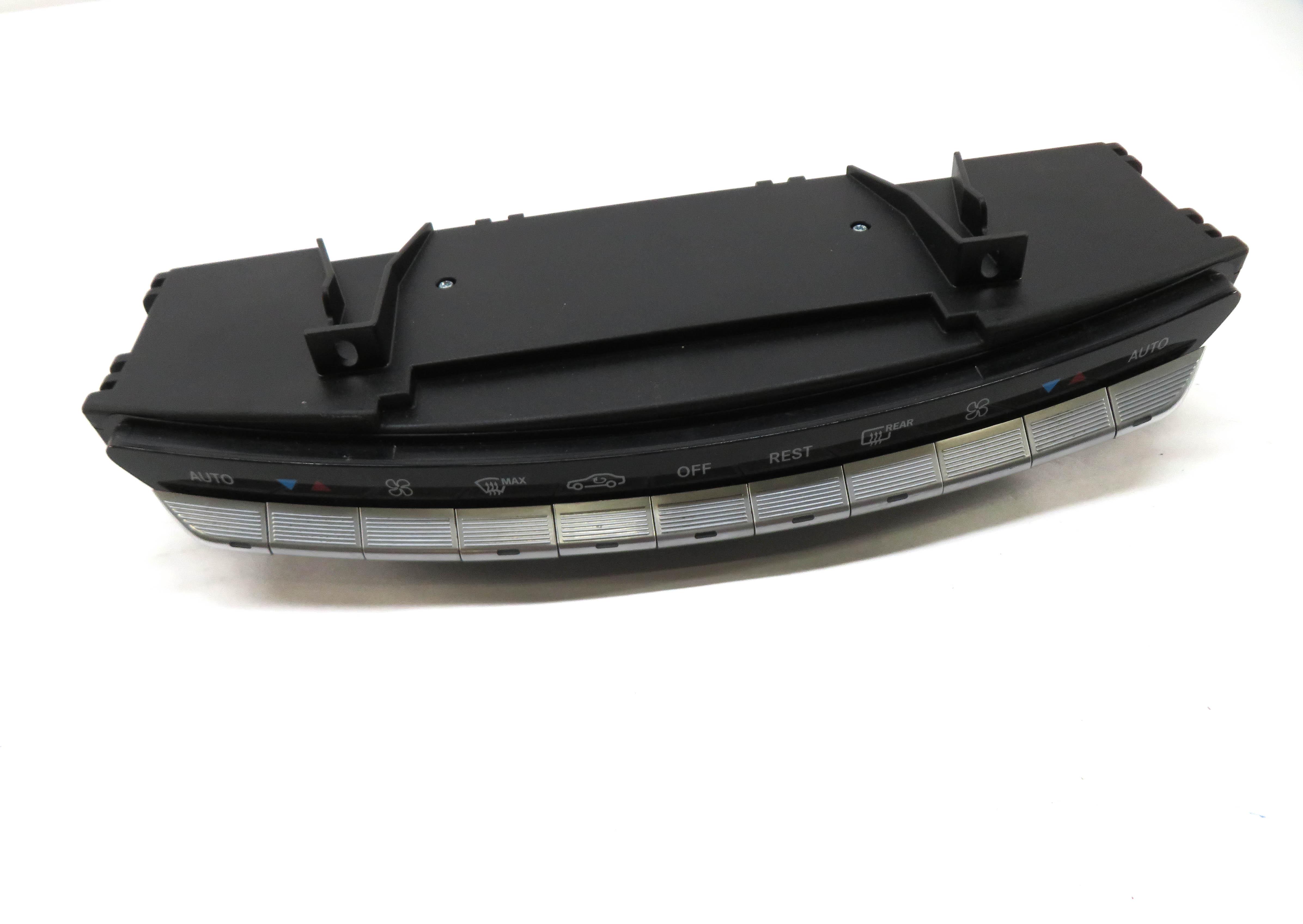 07-11 MERCEDES S-CLASS (W221) FRONT HEATER A/C TEMPERATURE CLIMATE CONTROL PANEL — exact item pictured