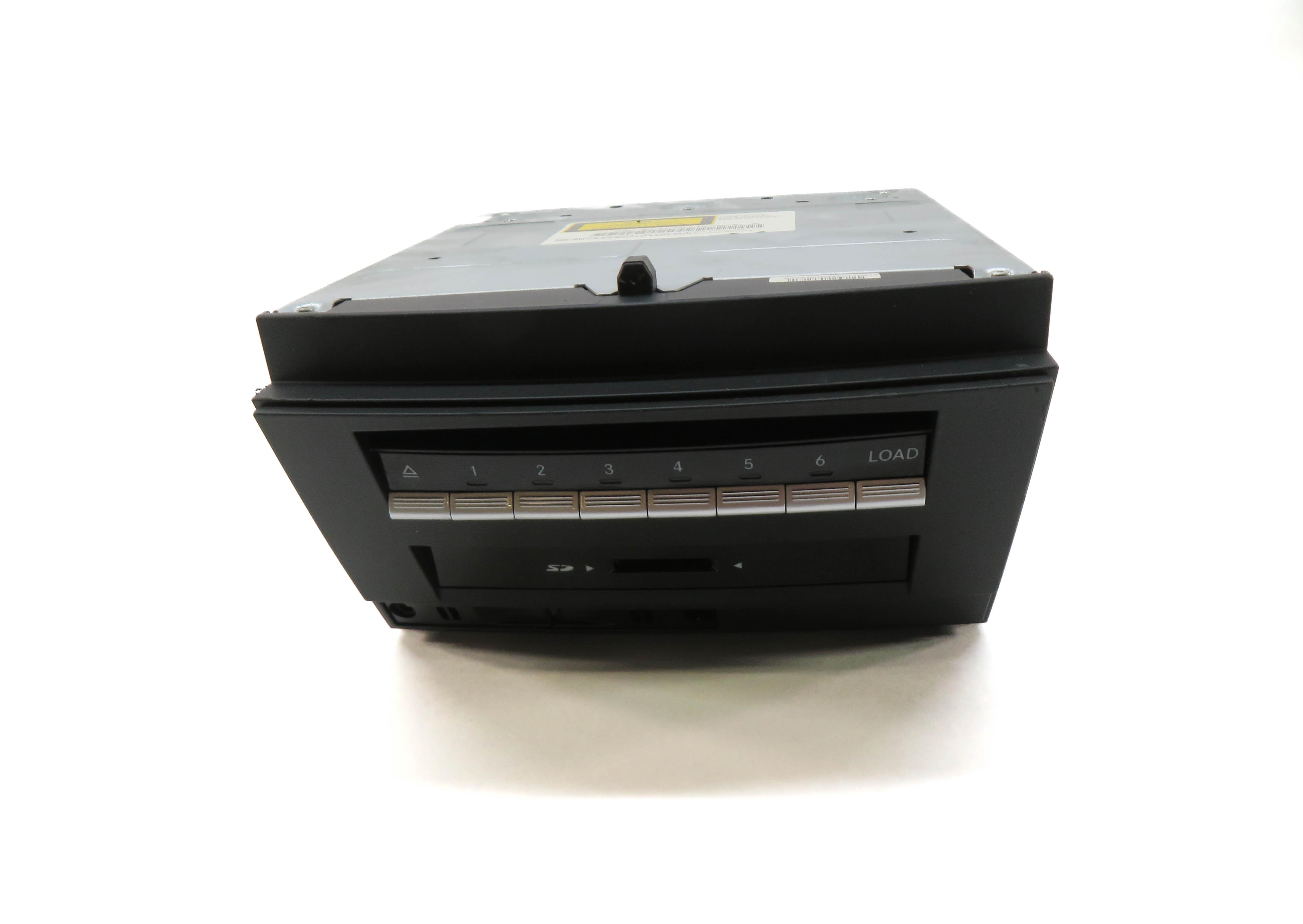 2010 MERCEDES BENZ S-CLASS (W221) RADIO COMMAND CD SD DVD PLAYER STEREO RECEIVER — exact item pictured