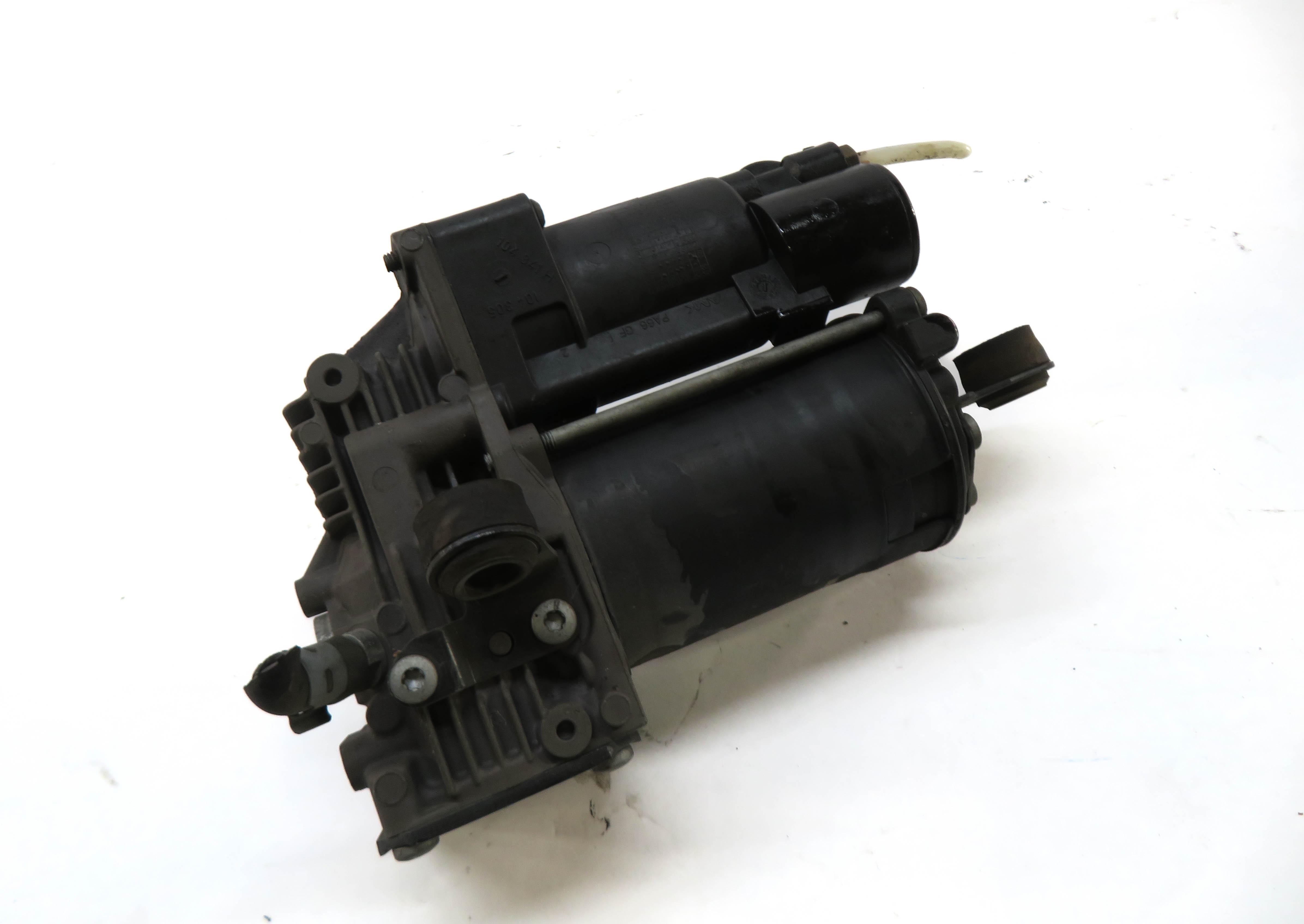 2007-2014 MERCEDES CL S CLASS (C216 W221) AIR SUSPENSION COMPRESSOR PUMP MOTOR — exact item pictured