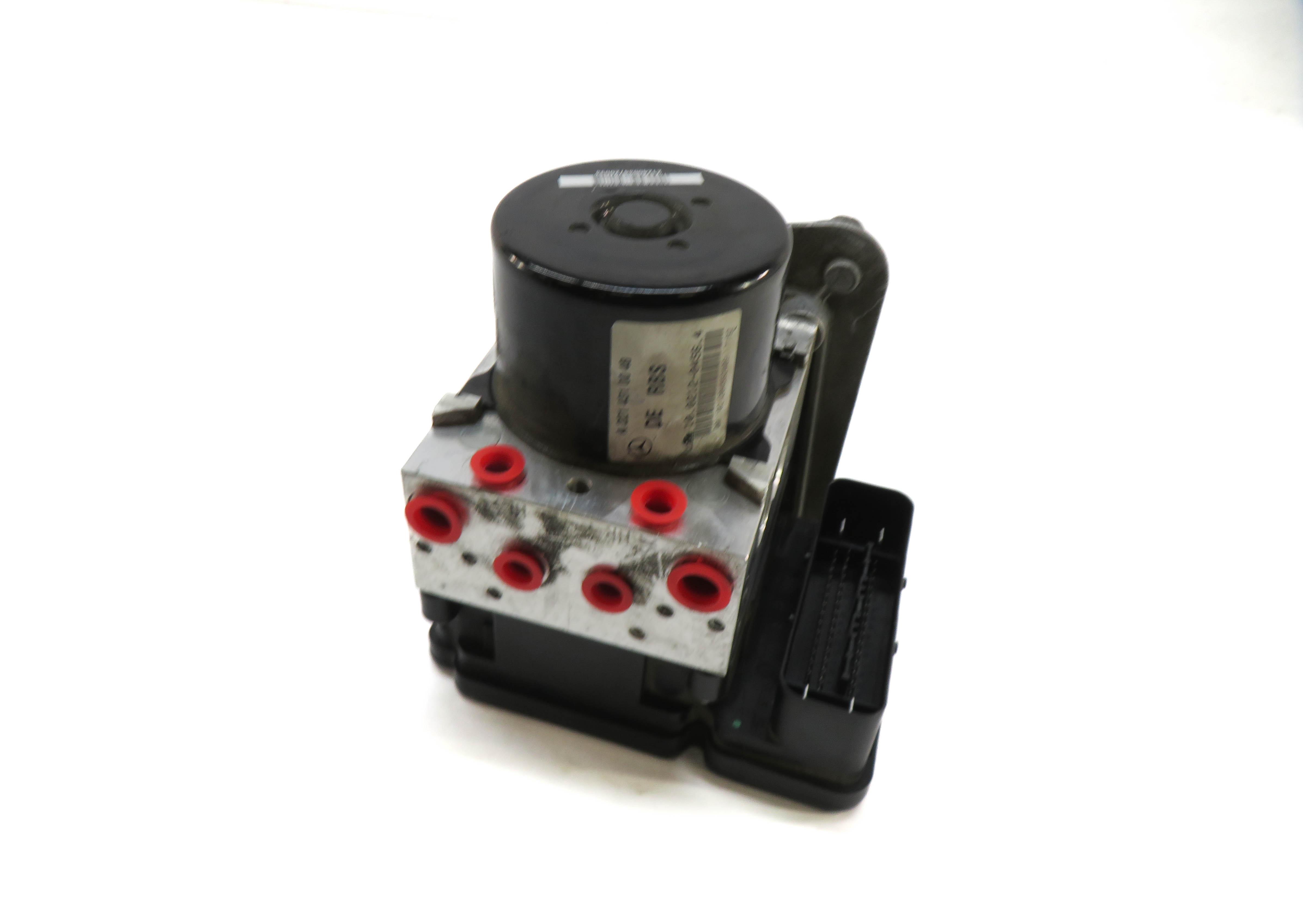 2010-2013 MERCEDES BENZ S400 (W221) HYBRID - ABS ANTI LOCK BRAKE PUMP w/ MODULE — exact item pictured