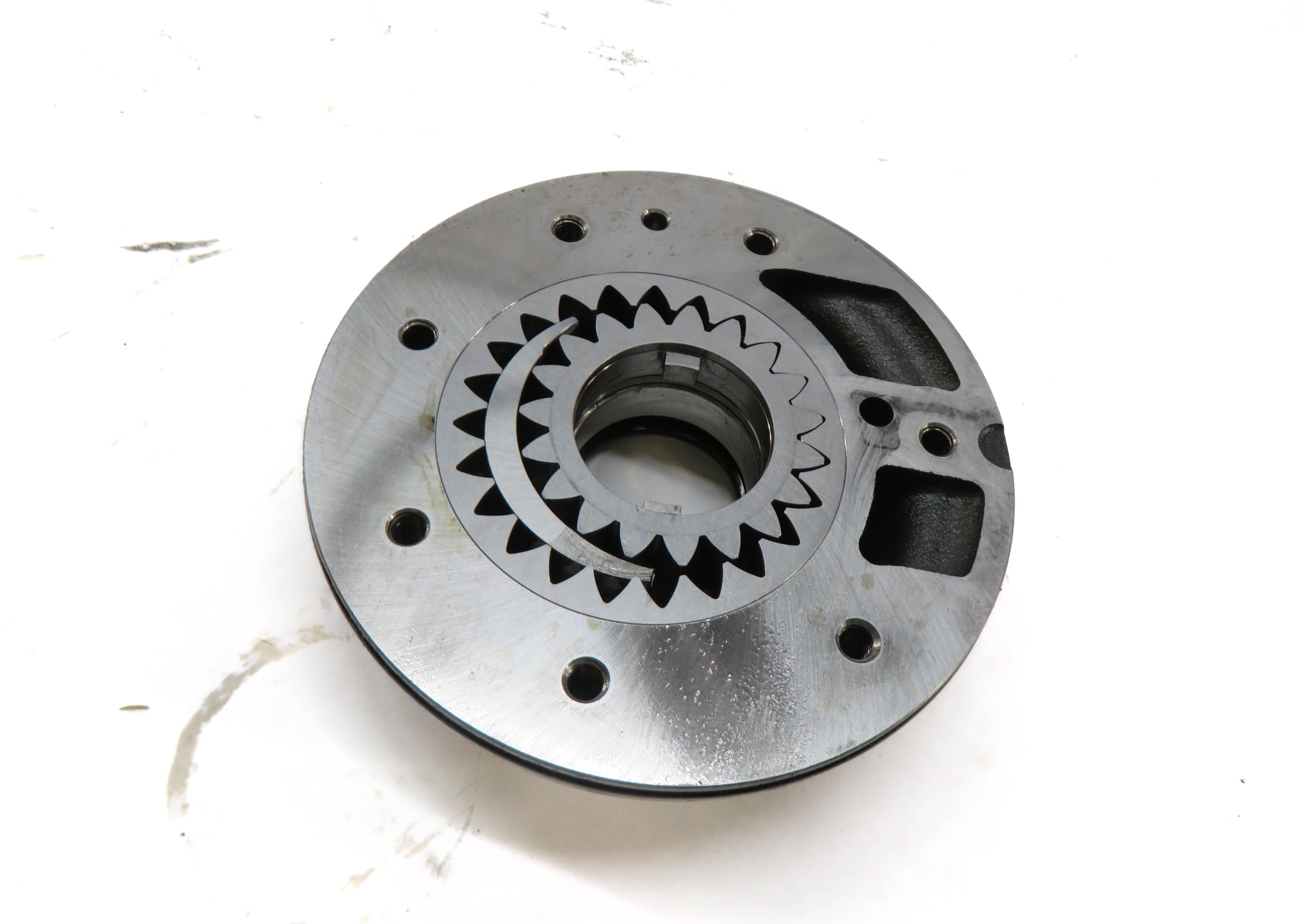 10-12 MERCEDES S400 (W221) HYBRID - 722.9 AUTOMATIC TRANSMISSION OIL FLUID PUMP — exact item pictured