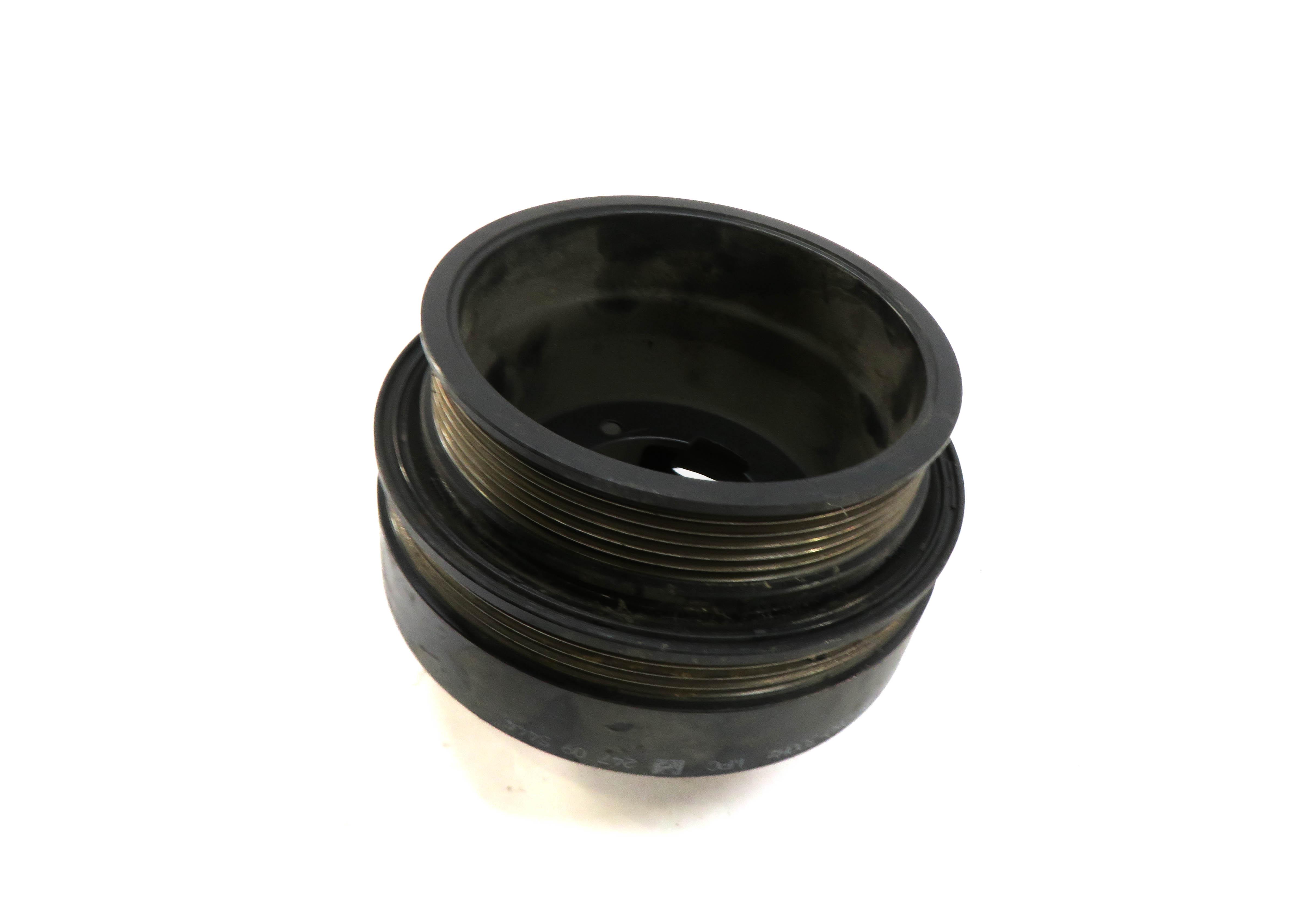2010-2011 MERCEDES BENZ S400 (W221) HYBRID - 3.5L V6 HARMONIC BALANCER PULLEY — exact item pictured
