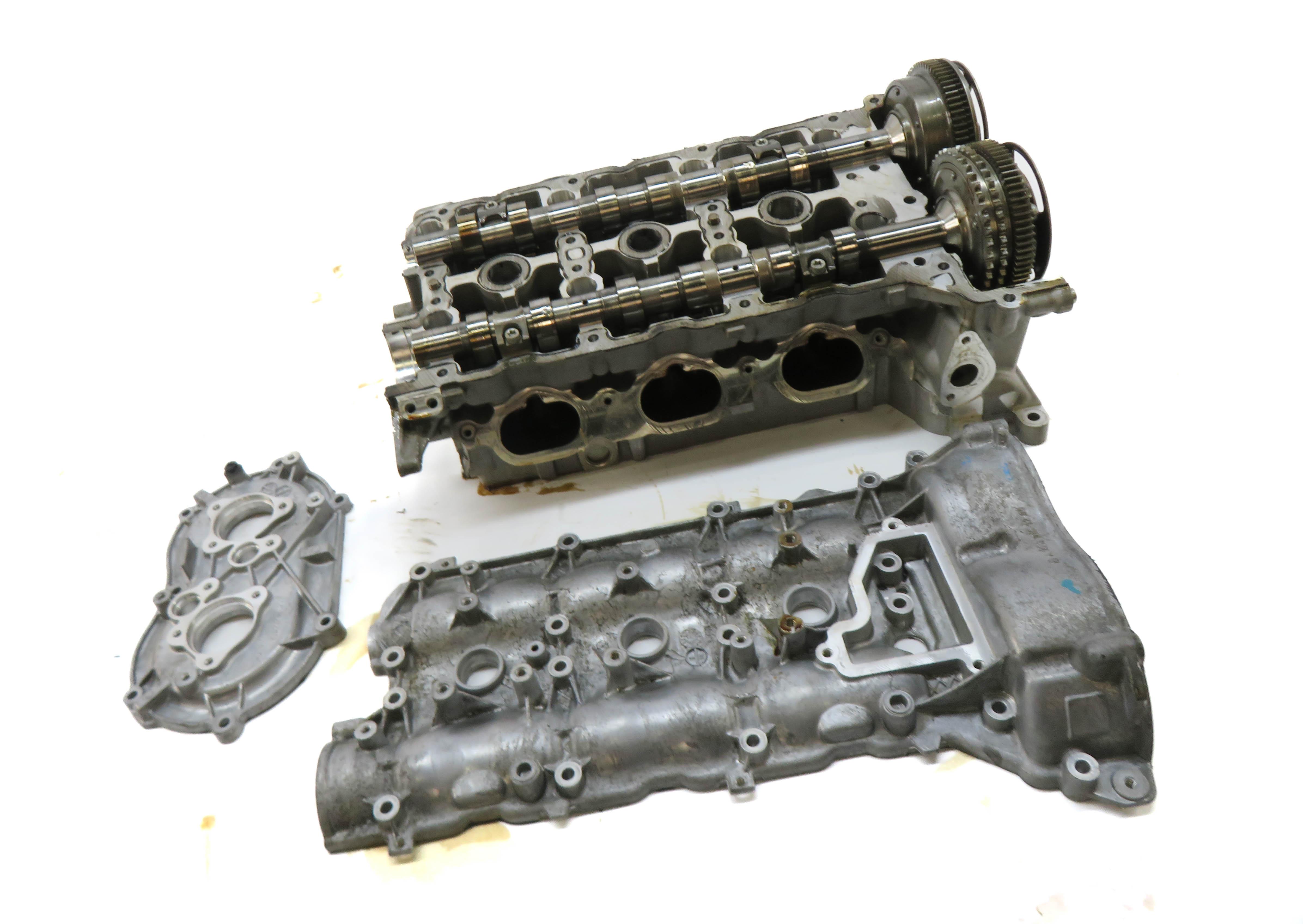 2010-2013 MERCEDES ML450 S400 HYBRID (W164 W221) 3.5L ENGINE LEFT CYLINDER HEAD — exact item pictured