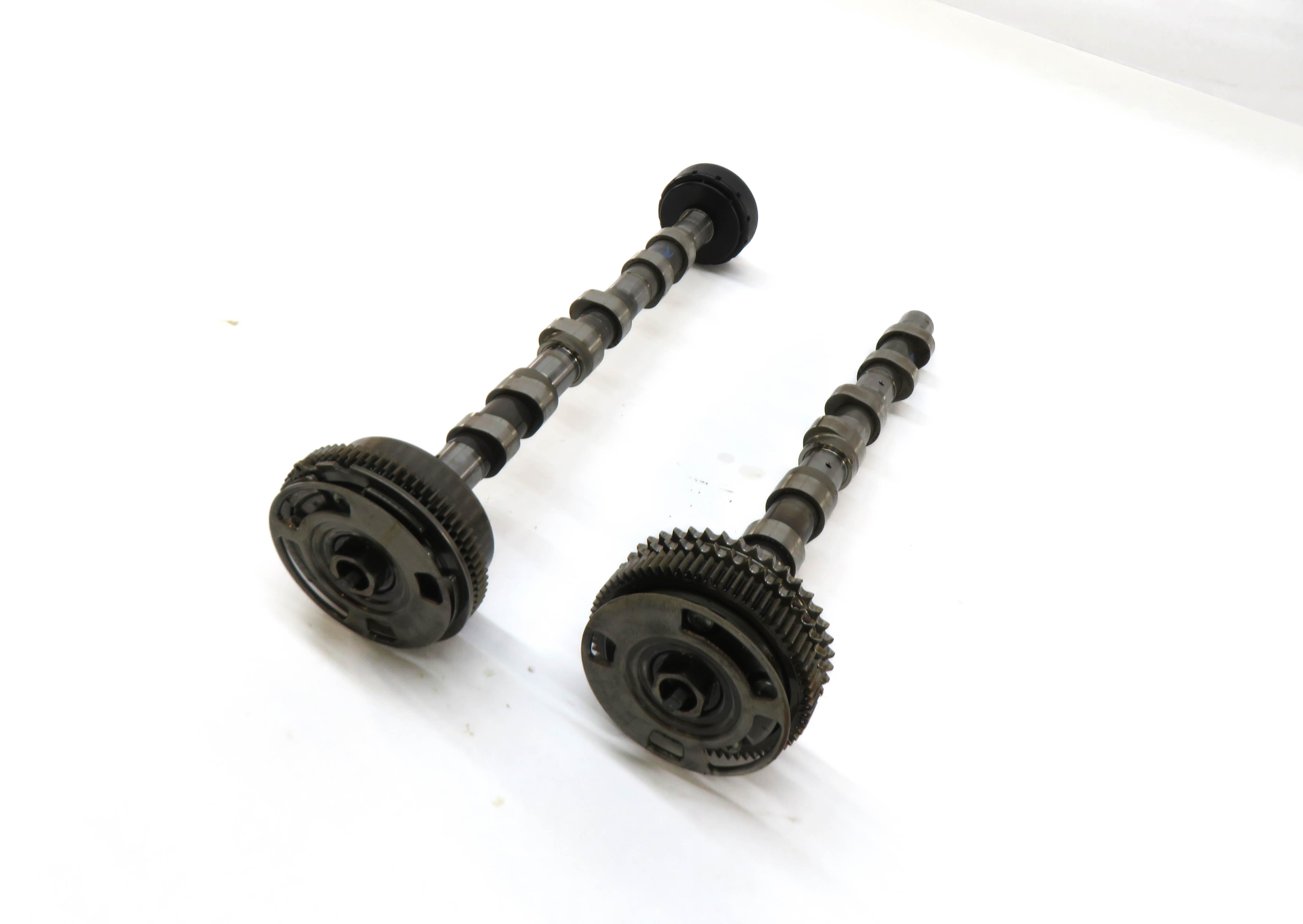 10-13 MERCEDES ML450 S400 HYBRID (W164 W221) 3.5L ENGINE RIGHT CAMSHAFT SET-2 — exact item pictured