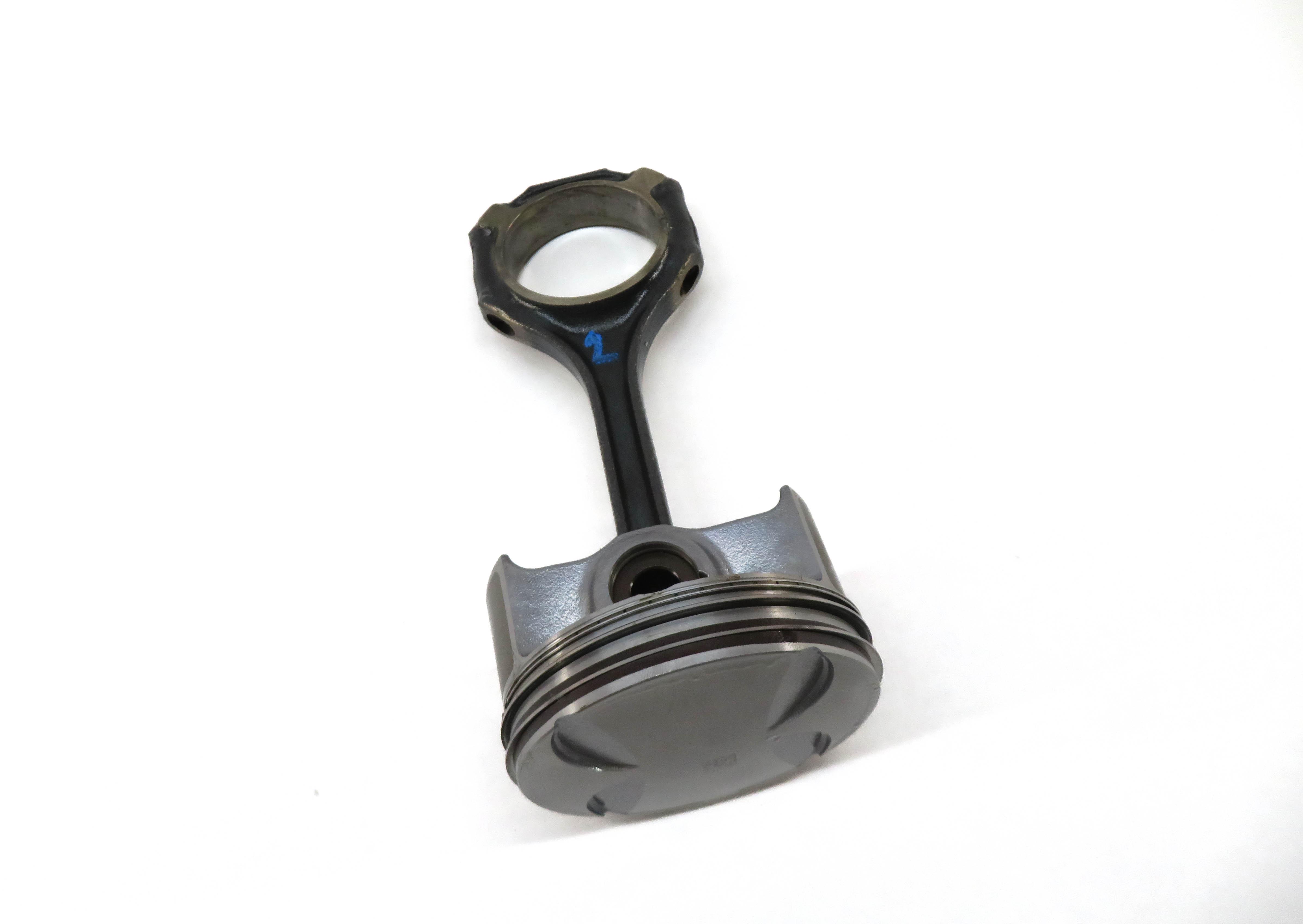 2010-2013 MERCEDES SLK350 ML450 S400 (R171 W166 W221) 3.5L ENGINE PISTON w/ ROD — exact item pictured