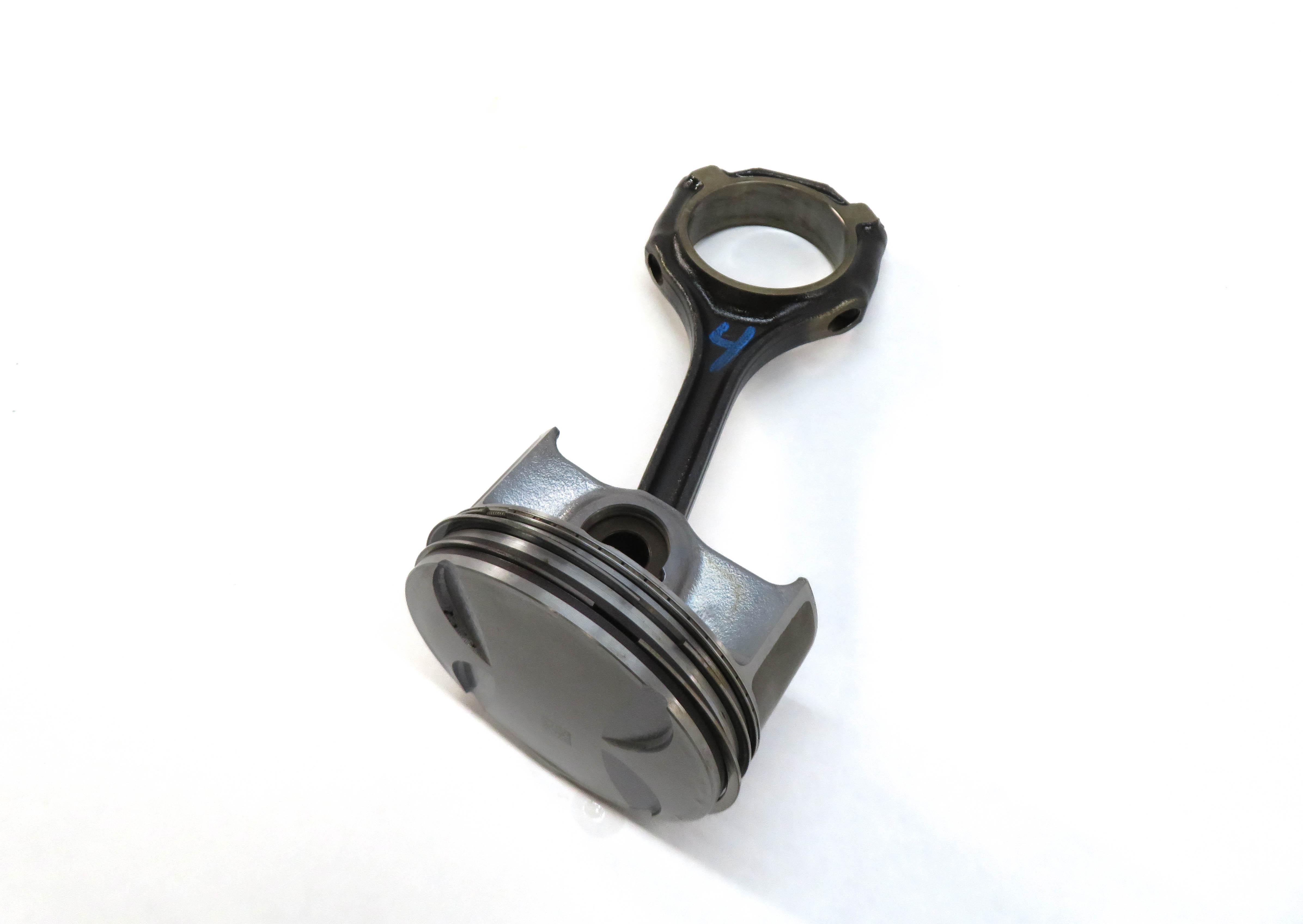 2010-2013 MERCEDES SLK350 ML450 S400 (R171 W166 W221) 3.5L ENGINE PISTON w/ ROD — exact item pictured