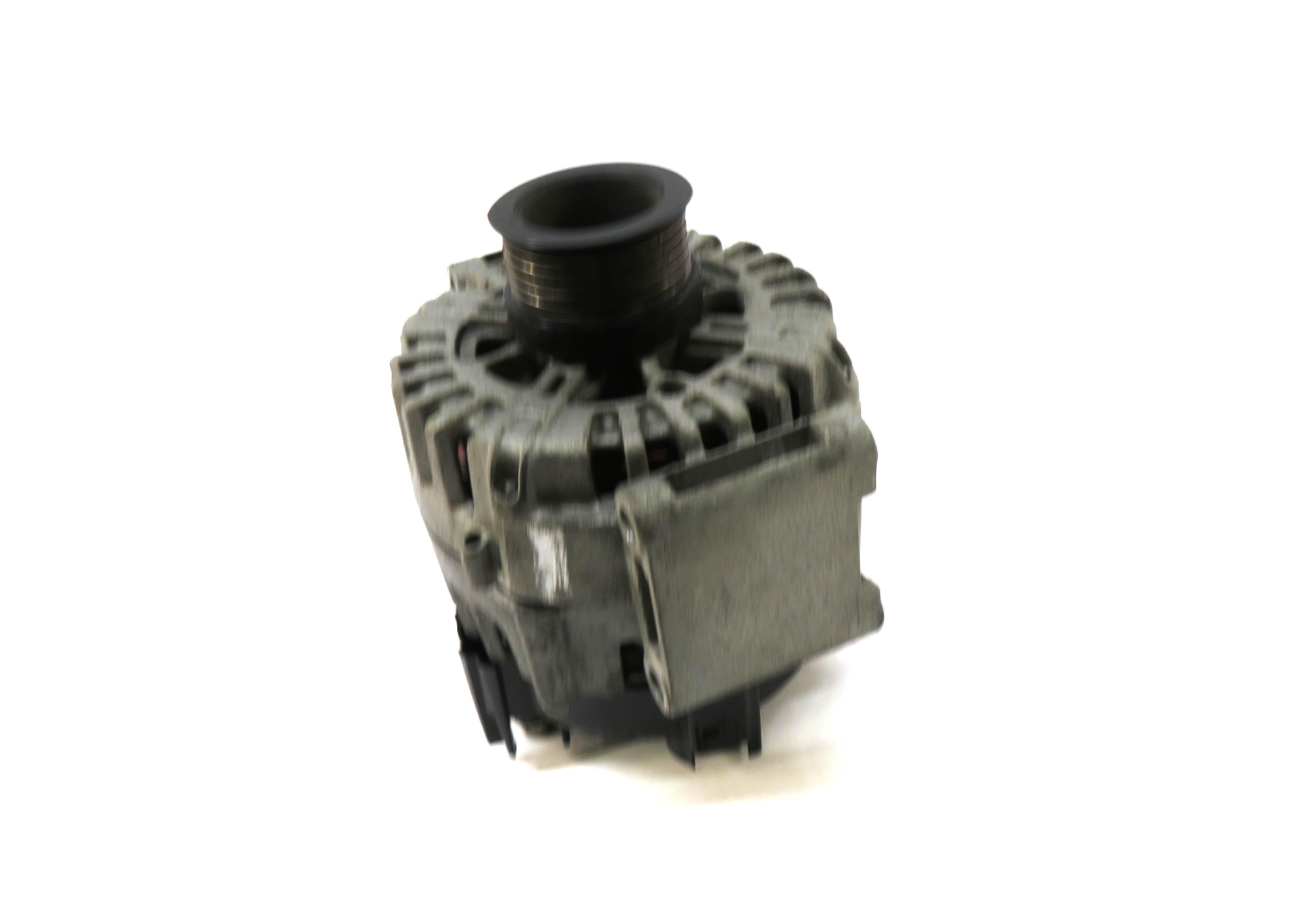 2010-2013 MERCEDES BENZ S400 (W221) HYBRID - 3.5L ENGINE 180 AMP ALTERNATOR — exact item pictured