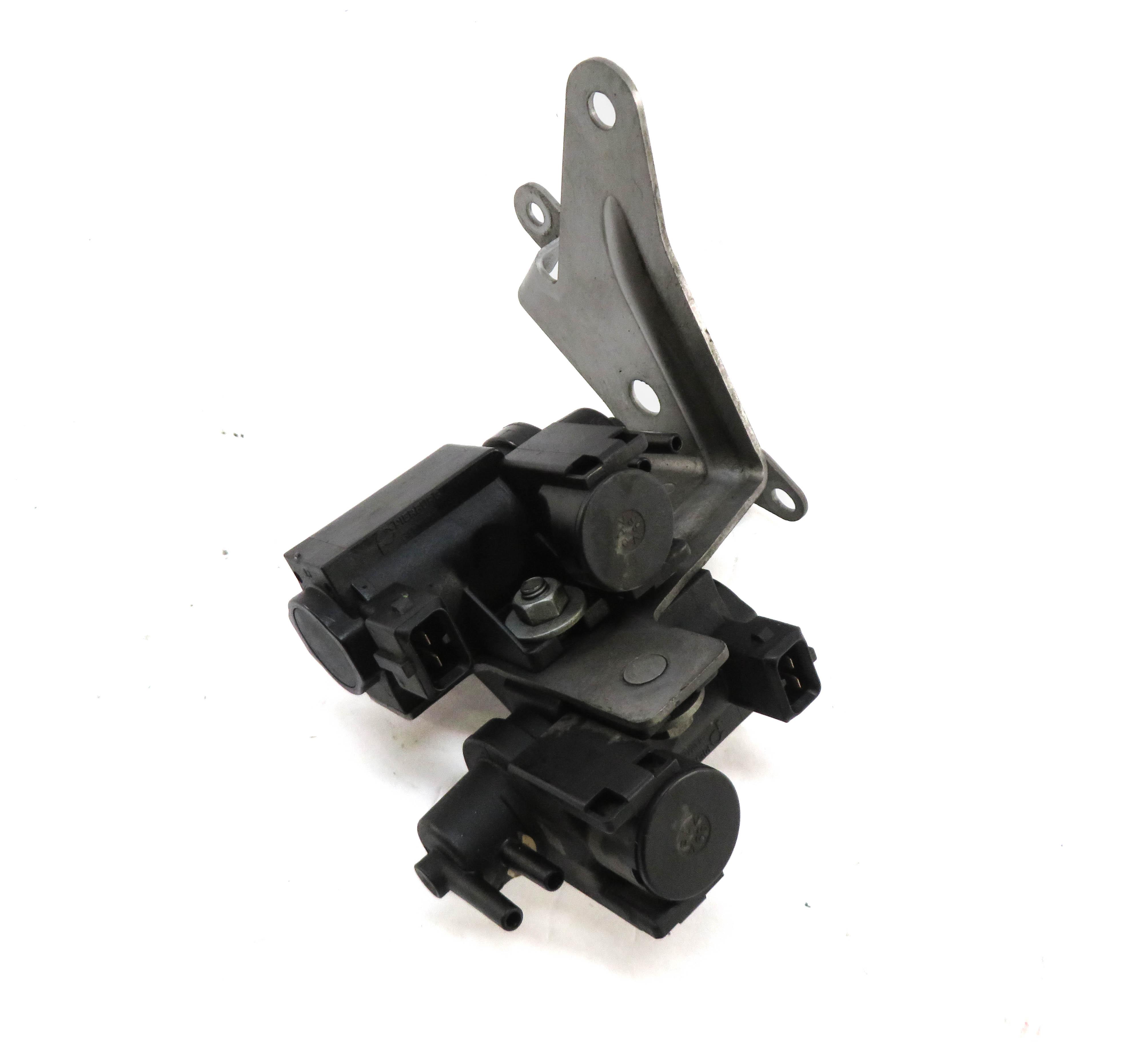 2014 BMW M6 ///M (F06) 4.4L S63 TWIN TURBO ENGINE TURBOCHARGER BOOST VALVE SET — exact item pictured