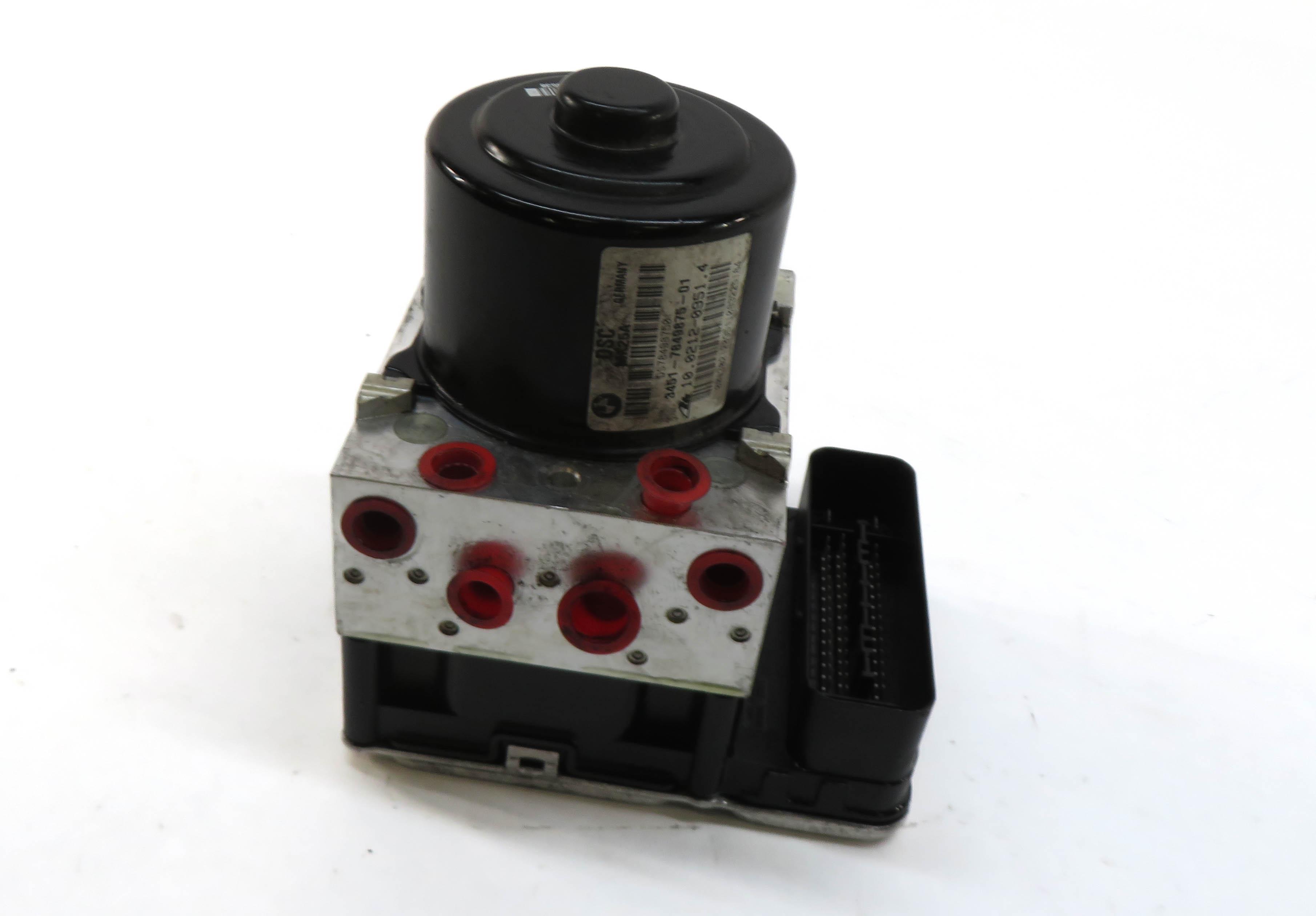 2012-2019 BMW M5 M6 ///M (F06 F10 F12 F13) DSC ABS ANTI LOCK BRAKE PUMP MODULE — exact item pictured