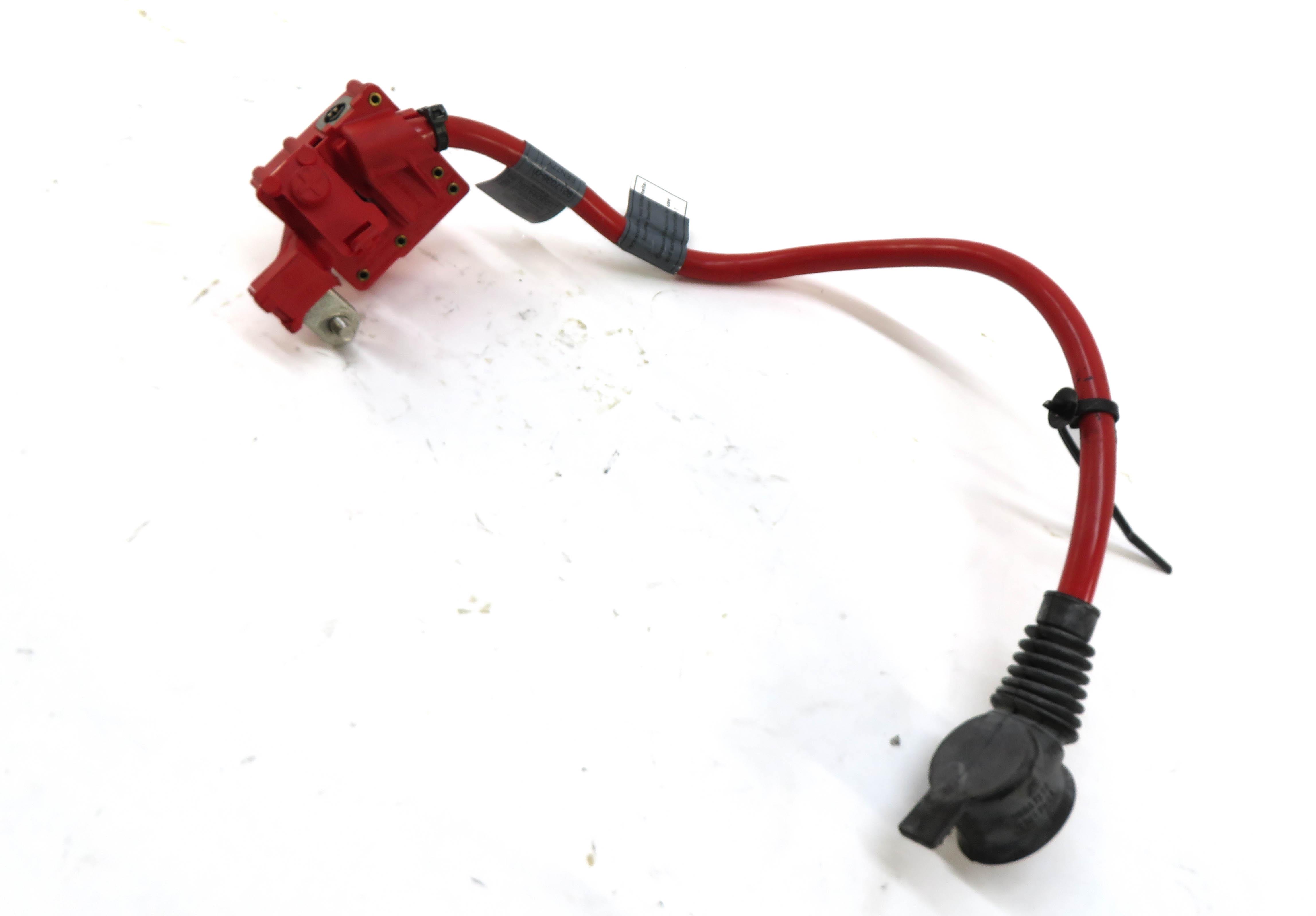 2014 BMW M6 ///M (F06) POSITIVE BATTERY CABLE SRS — exact item pictured