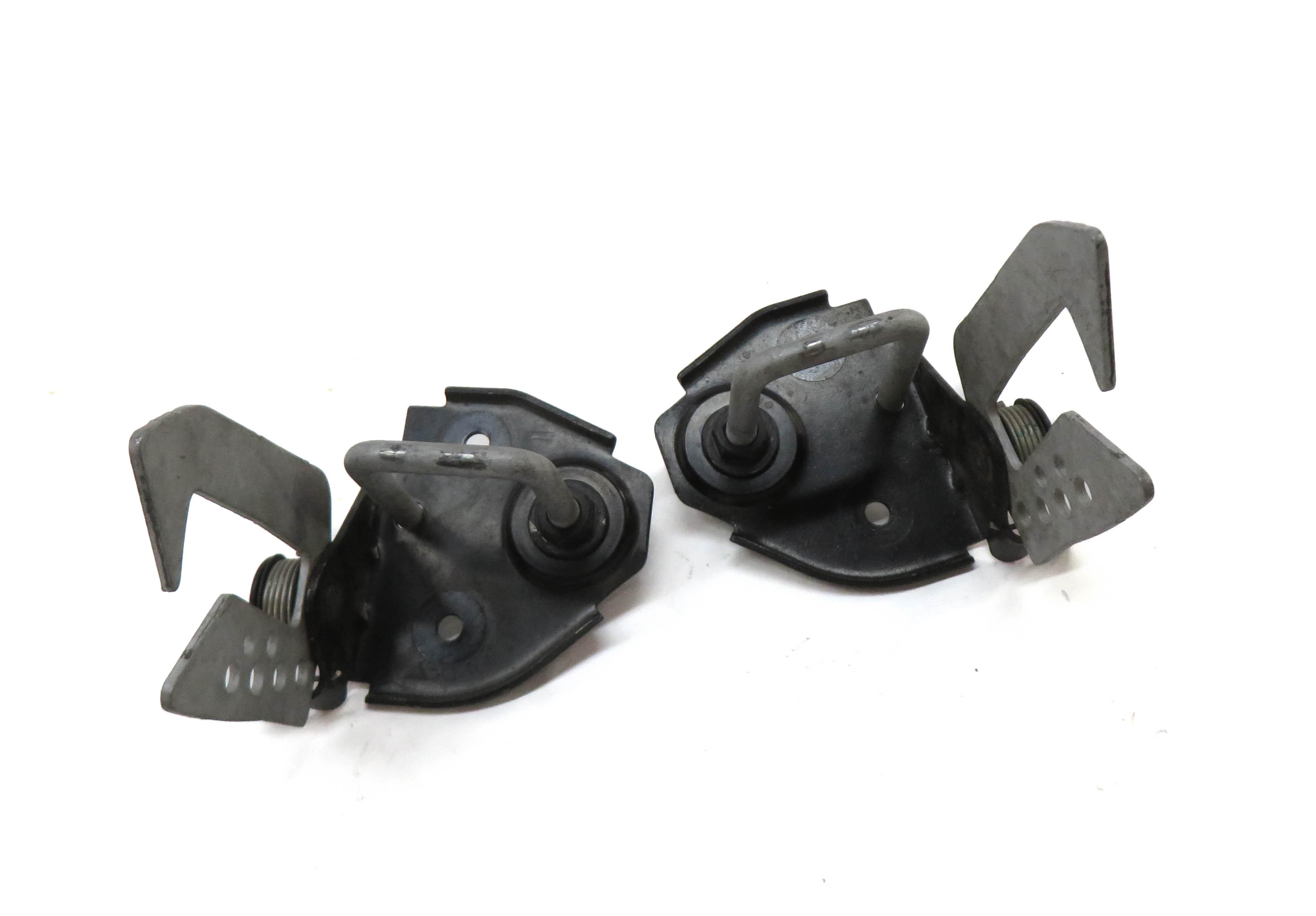 2014 BMW M6 ///M (F06) FRONT LEFT & RIGHT HOOD LOCK LATCH SET-2 — exact item pictured