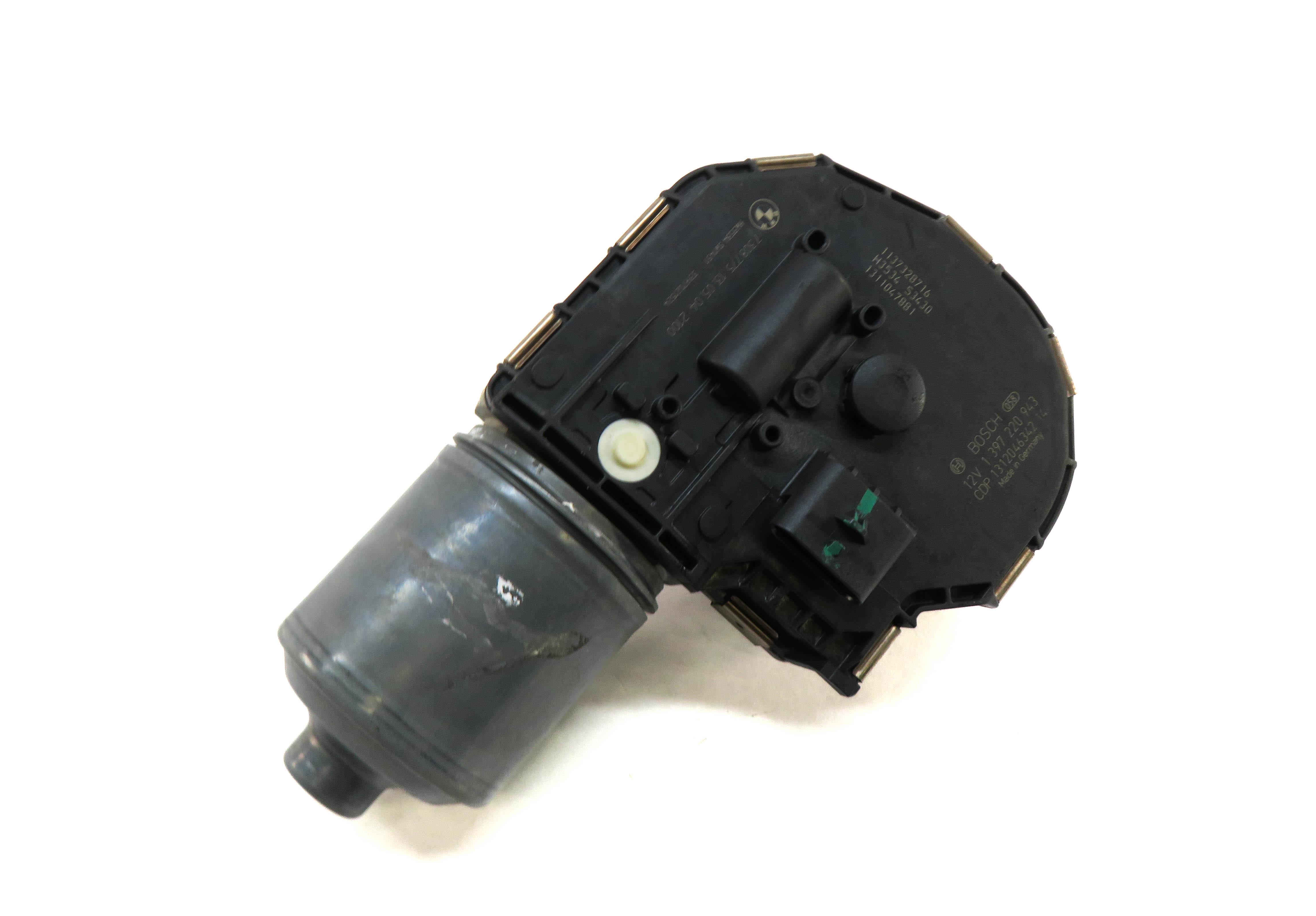 2012-2019 BMW 640i 650i M6 (F06 F12 F13) FRONT WINDSHIELD WIPER MOTOR — exact item pictured