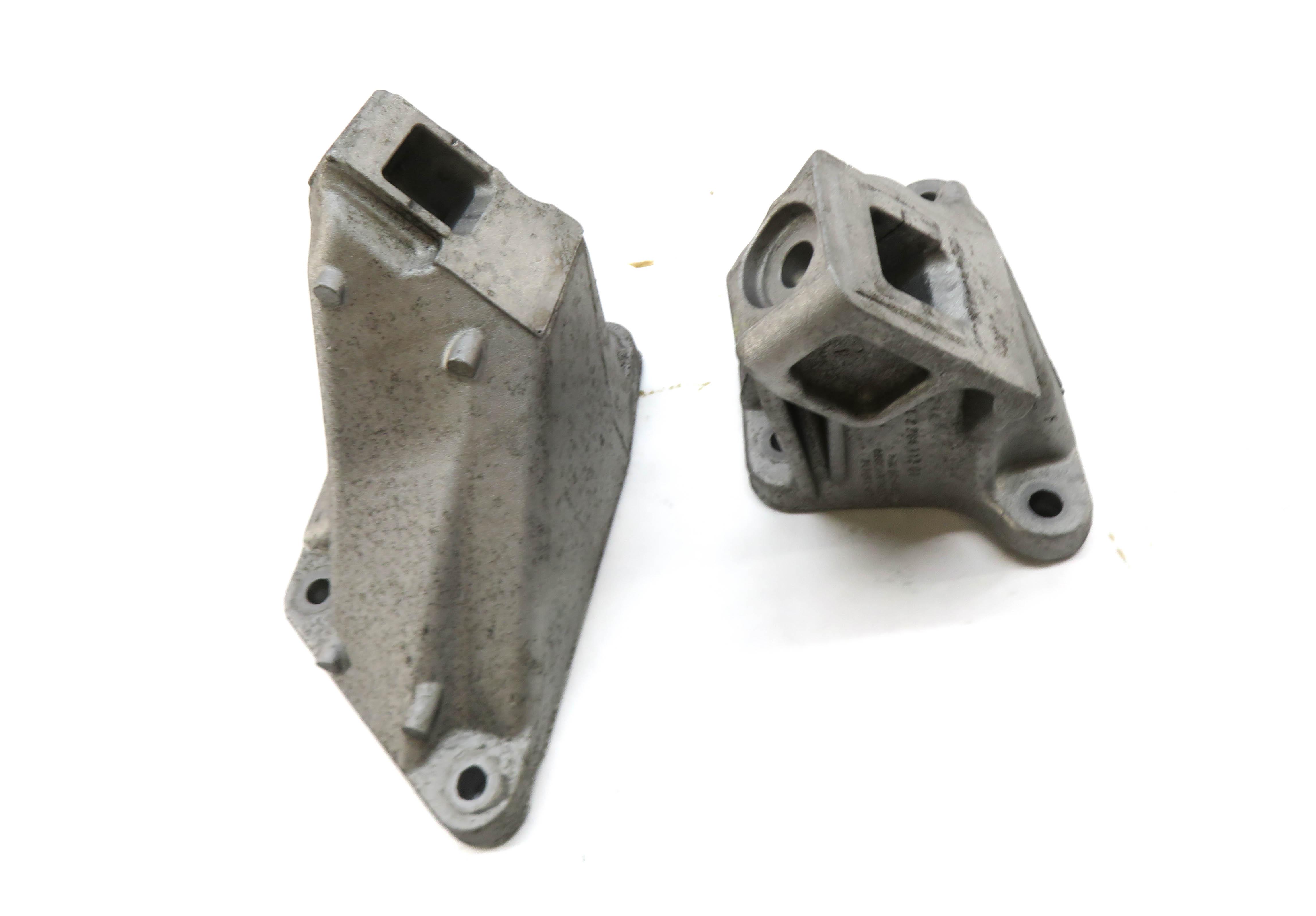 2014 BMW M6 ///M (F06) 4.4L S63 TWIN TURBO ENGINE MOTOR MOUNT BRACKET SET — exact item pictured