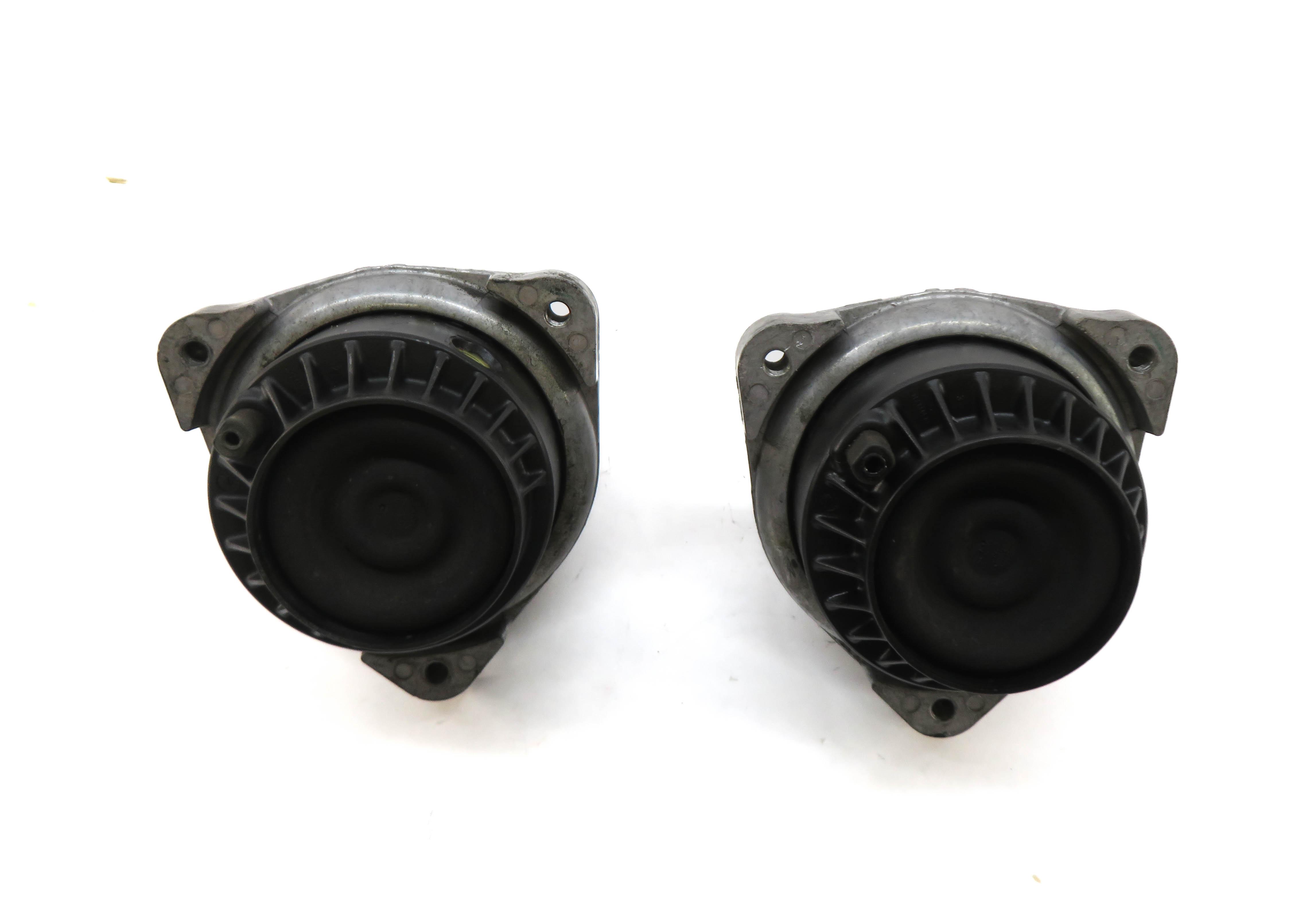 2014 BMW M6 ///M (F06) 4.4L S63 TWIN TURBO ENGINE LEFT & RIGHT MOTOR MOUNT SET — exact item pictured