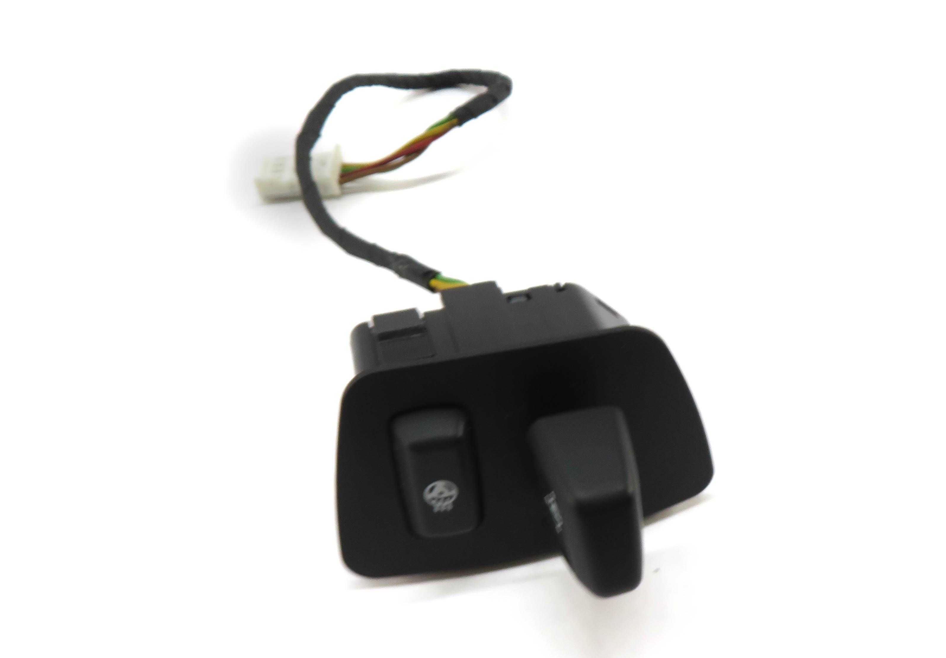 2014 BMW M6 ///M (F06) STEERING COLUMN ADJUSTMENT SWITCH BUTTON (HEATED WHEEL) — exact item pictured