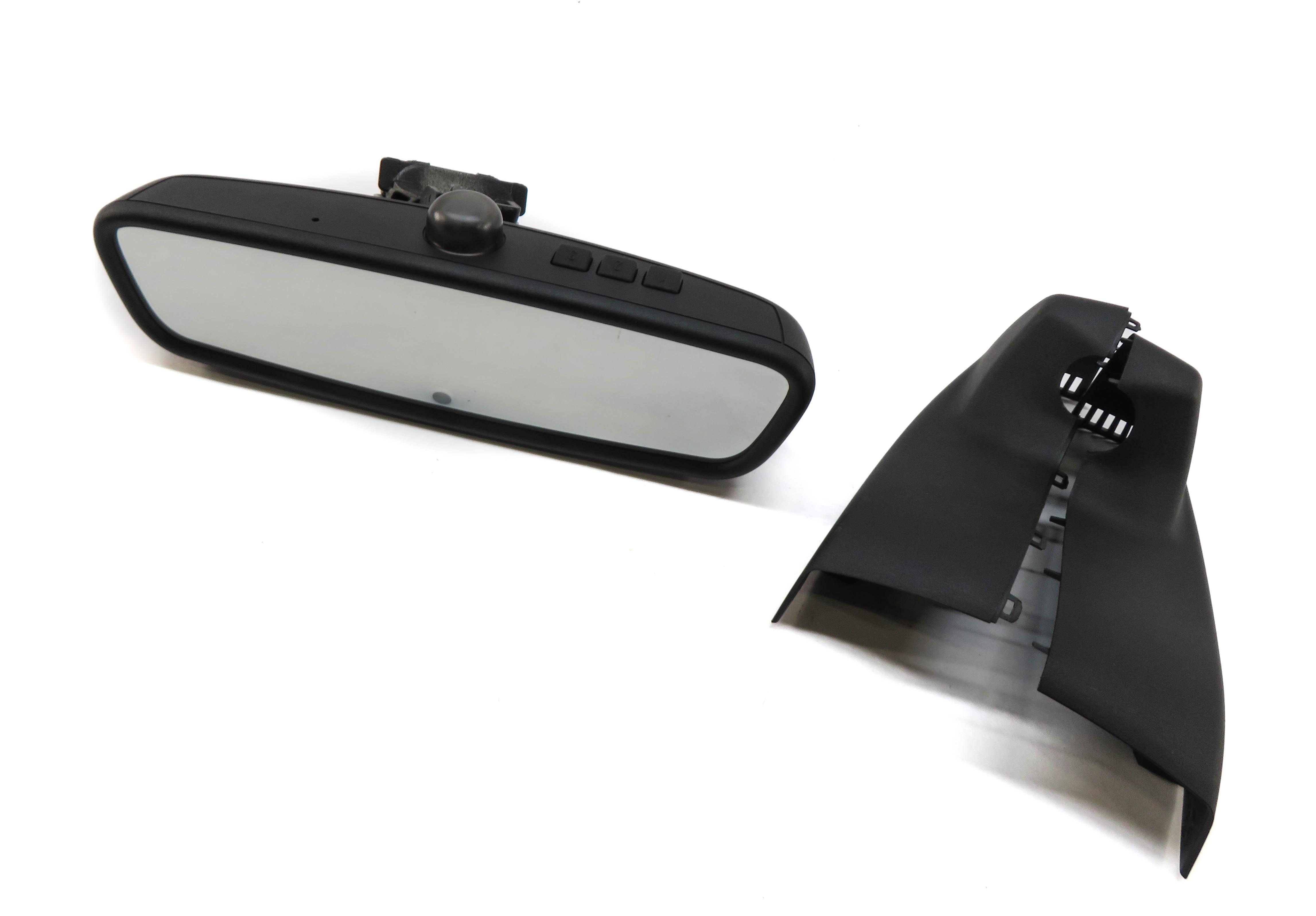 12-19 BMW 5 6 7 SERIES (F01 F06 F10 F12 F13) AUTOMATIC HIGH BEAM REARVIEW MIRROR — exact item pictured