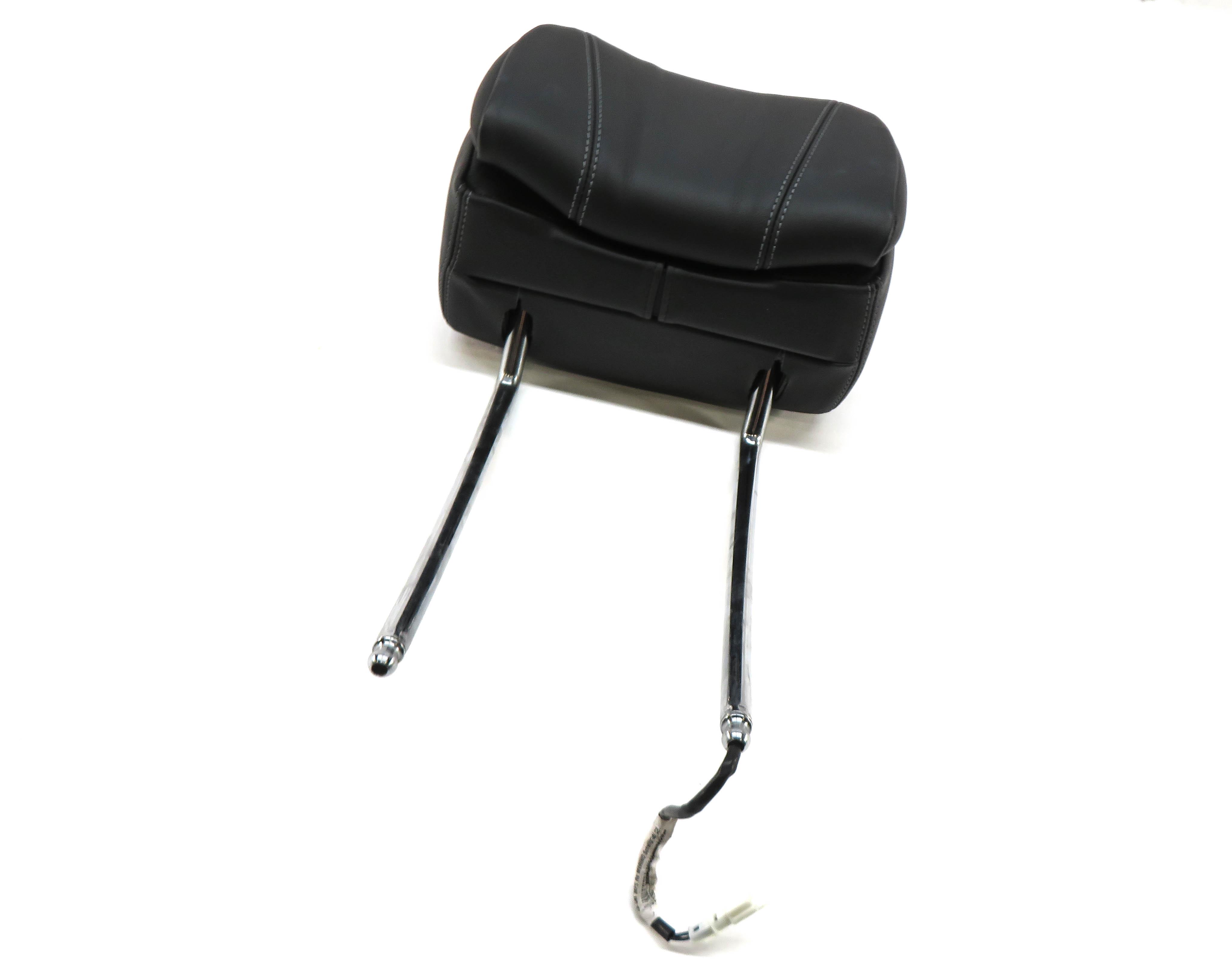 2014 BMW M6 ///M (F06) RIGHT FRONT PASSENGER SEAT HEADREST HEAD REST (BLACK) — exact item pictured
