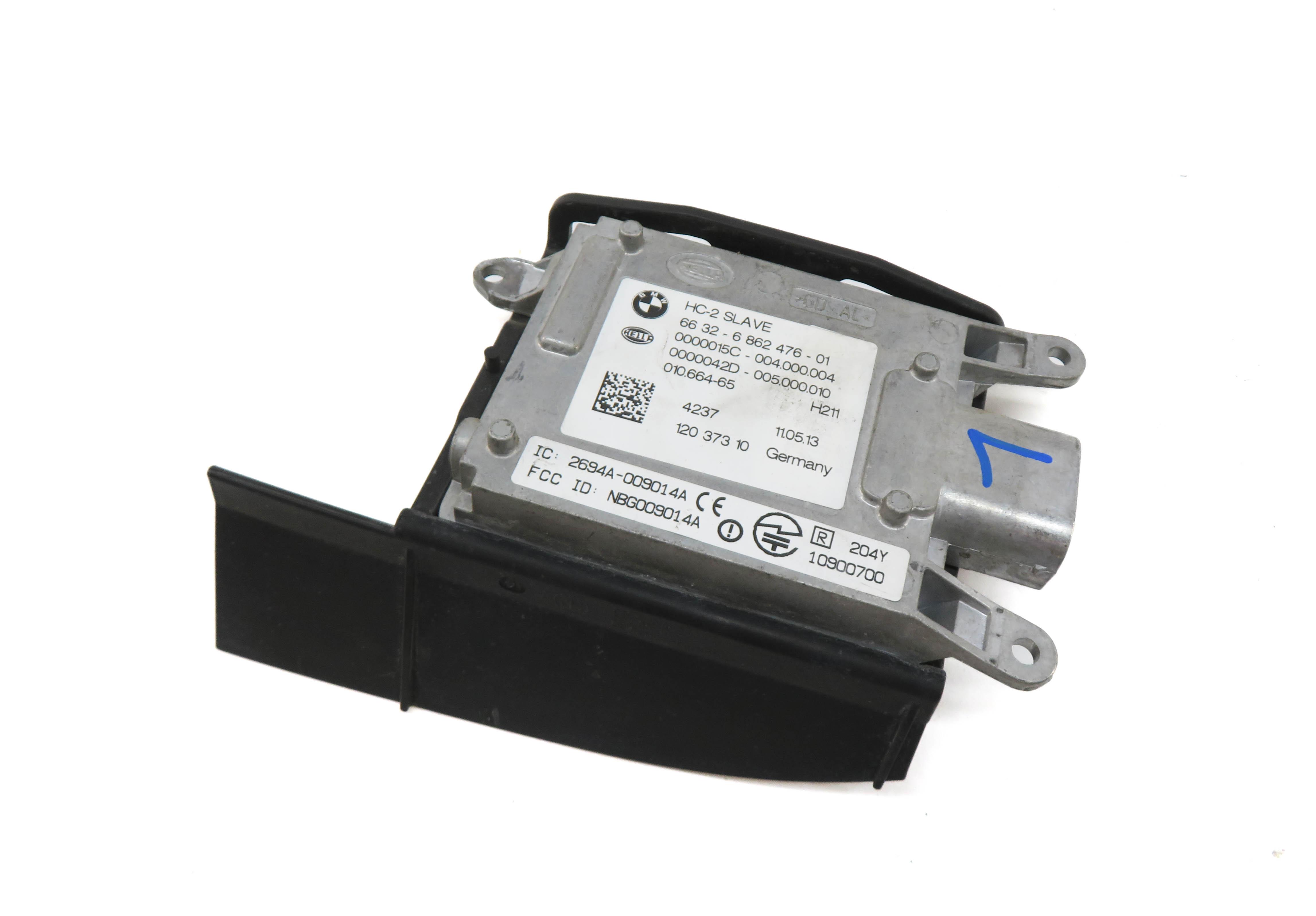 2014 BMW M6 ///M (F06) LEFT DRIVER REAR BLIND SPOT RADAR MODULE (SLAVE) — exact item pictured