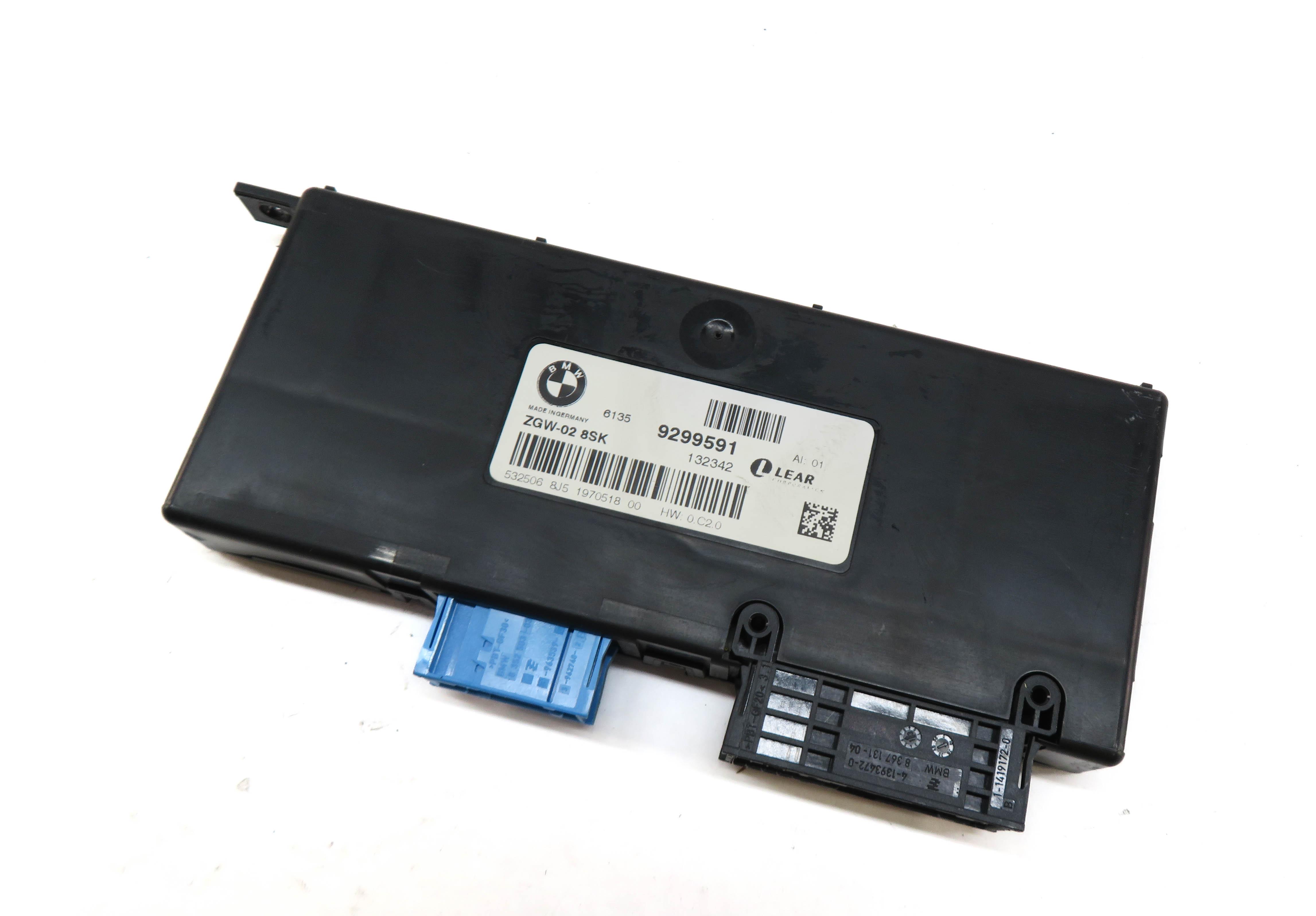13-19 BMW 5 / 6 / 7 SERIES (F01 F02 F07 F10 F12) CENTRAL GATEWAY CONTROL MODULE — exact item pictured