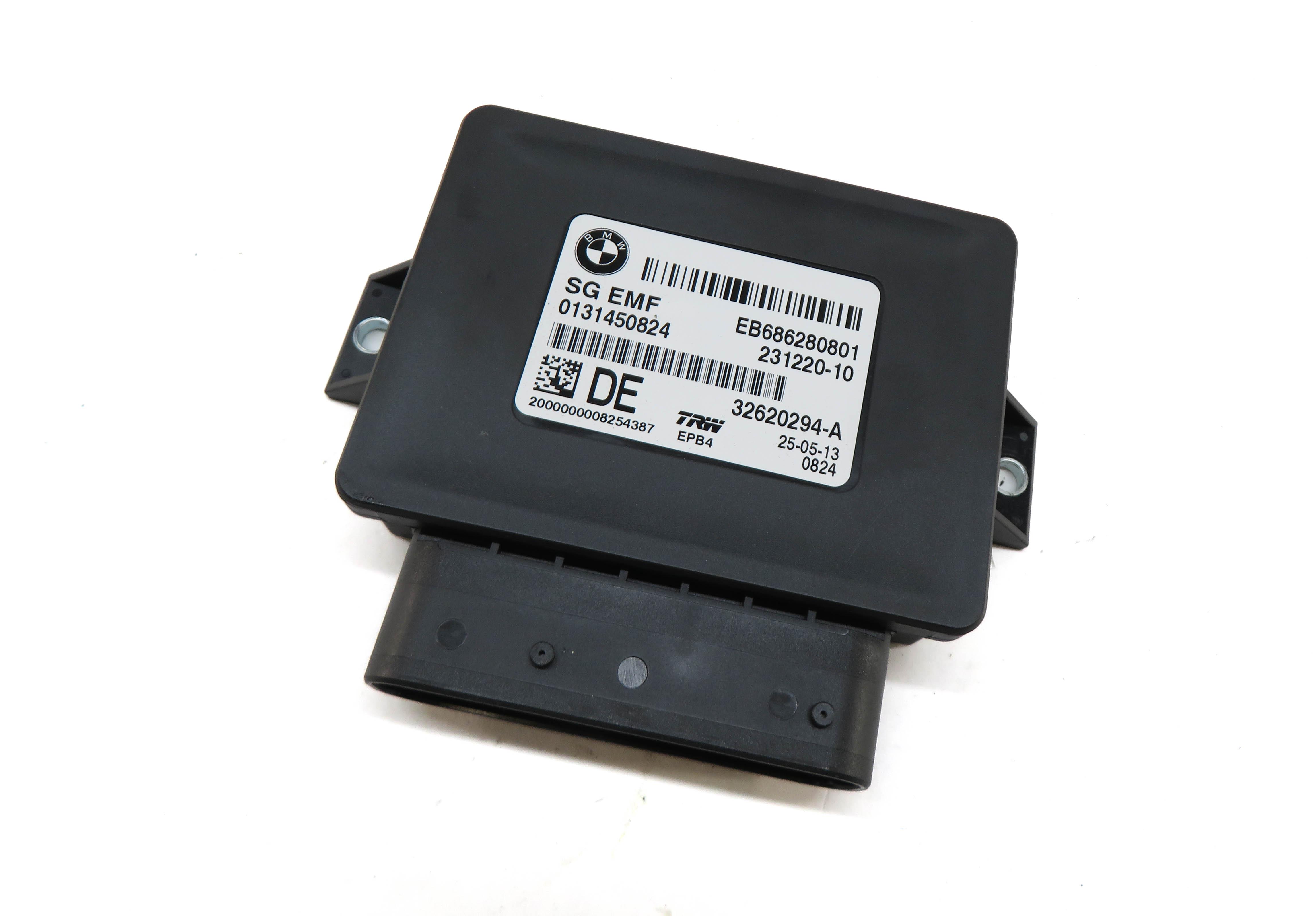 11-19 BMW 528i 535i 550i 640i 650i M5 M6 X3 X4 - PARKING BRAKE CONTROL MODULE — exact item pictured