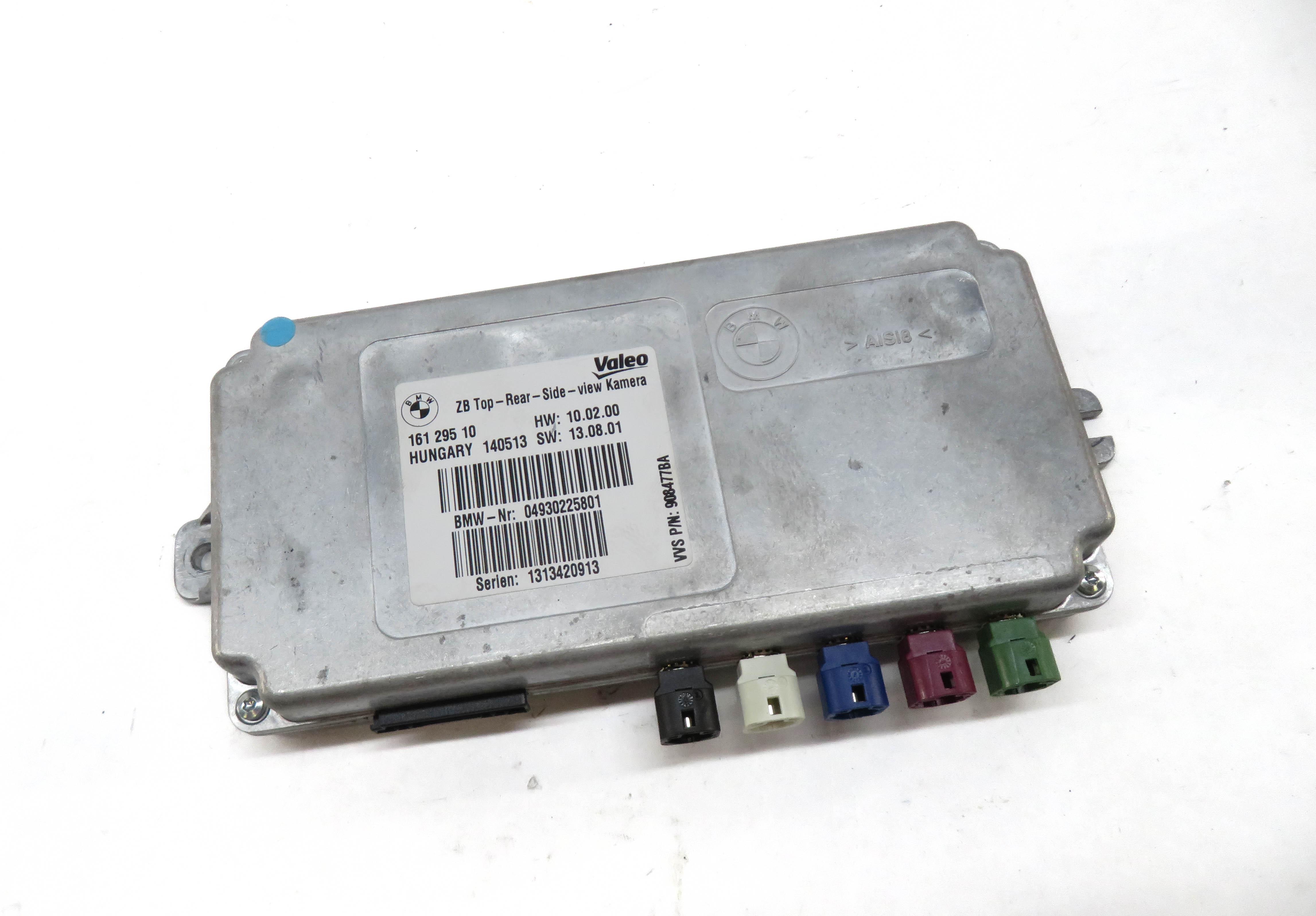 10-17 BMW 3 5 6 7 SERIES (F01 F10 F12 F30) SURROUND SIDE VIEW CAMERA MODULE — exact item pictured