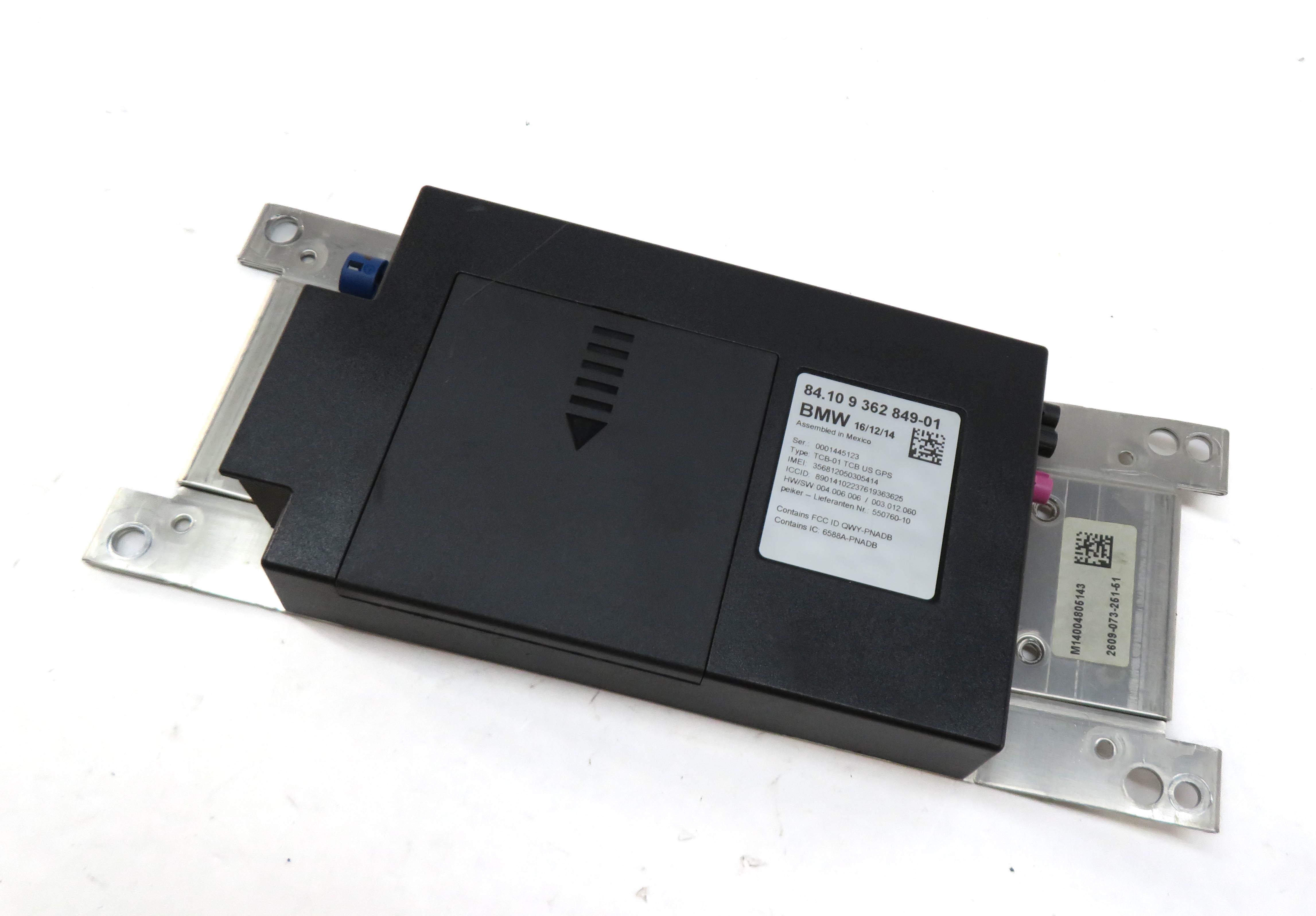 2014 BMW M6 ///M (F06) BLUETOOTH TELEMATICS COMMUNICATION CONTROL MODULE — exact item pictured