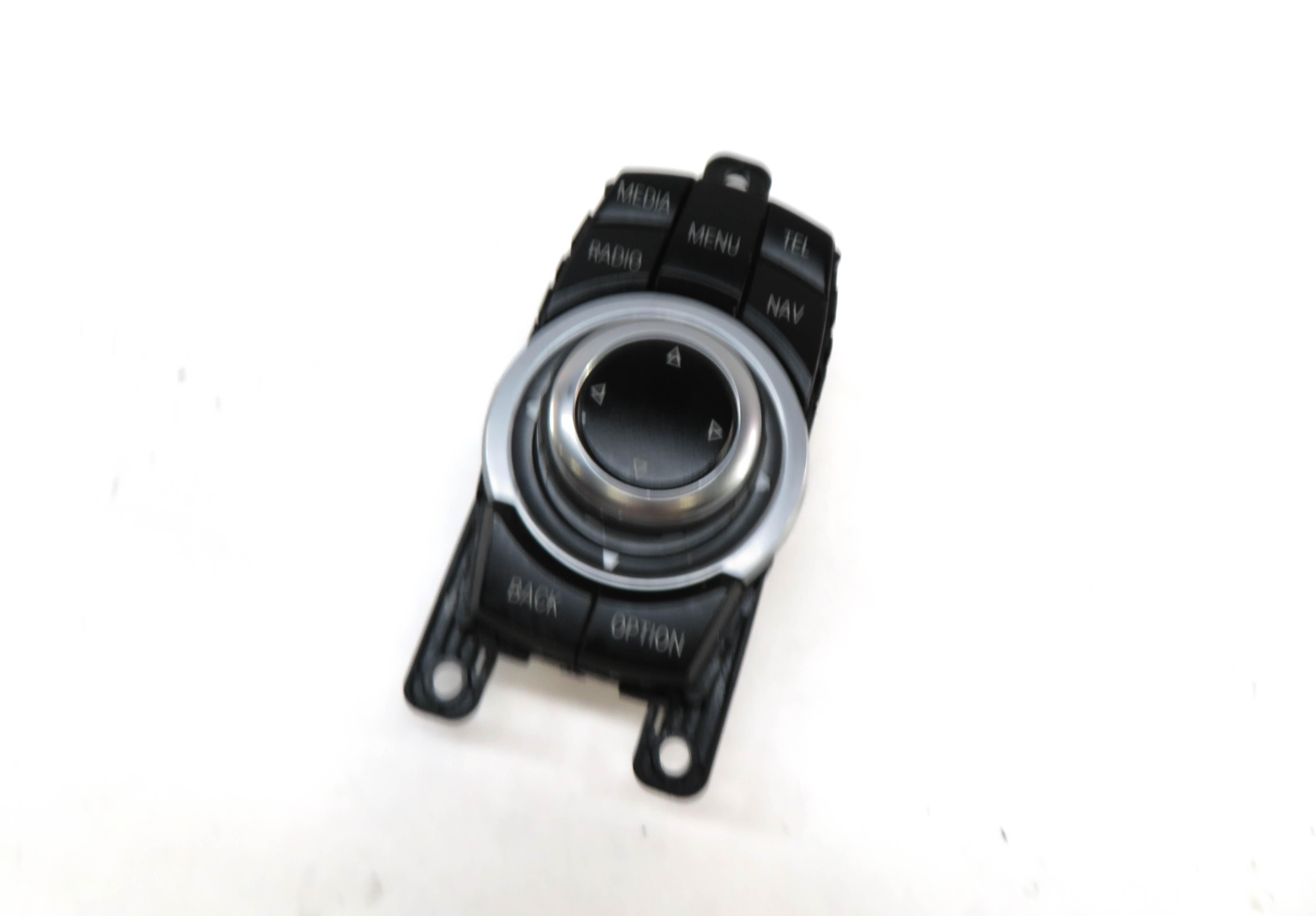 2014 BMW M6 ///M (F06) RADIO STEREO GPS NAVIGATION i-DRIVE CONTROL SWITCH KNOB — exact item pictured
