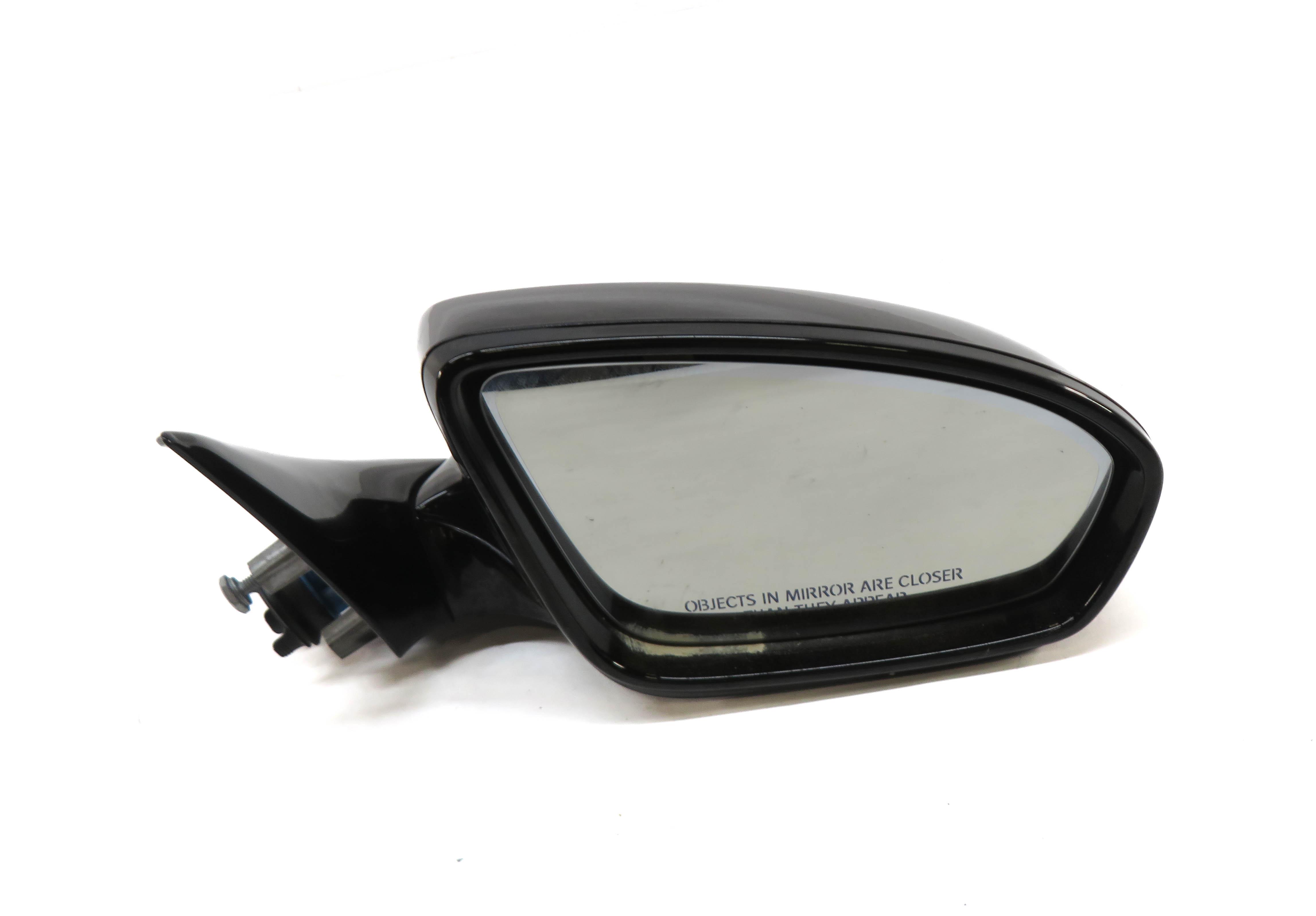 12-15 BMW M6 (F06 F12 F13) RIGHT P-FOLD BLIND SPOT CAMERA DOOR MIRROR (********) — exact item pictured