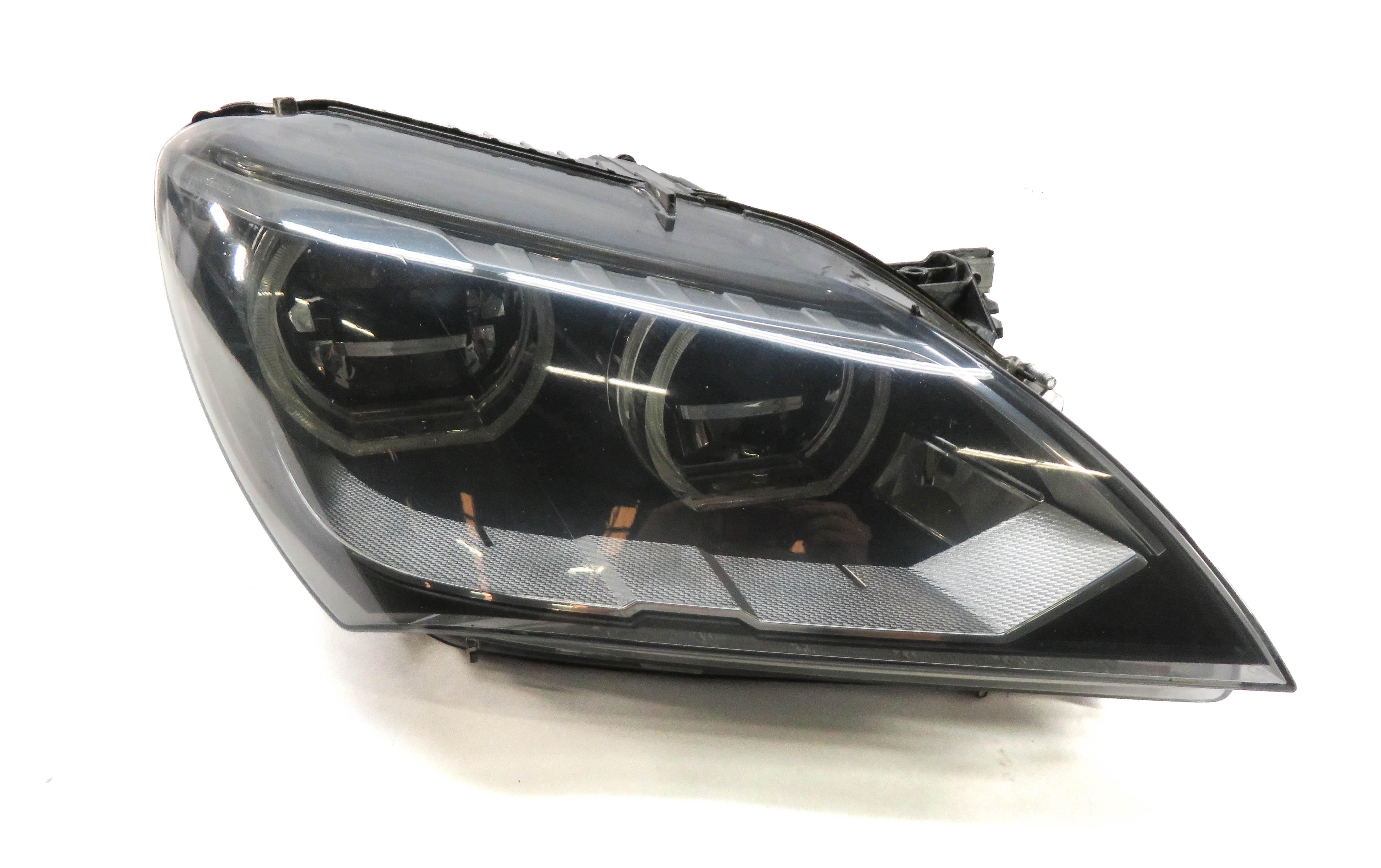 12-15 BMW 6 SERIES M6 (F06 F12 F13) RIGHT PASSENGER LED ADAPTIVE HEADLIGHT LAMP — exact item pictured