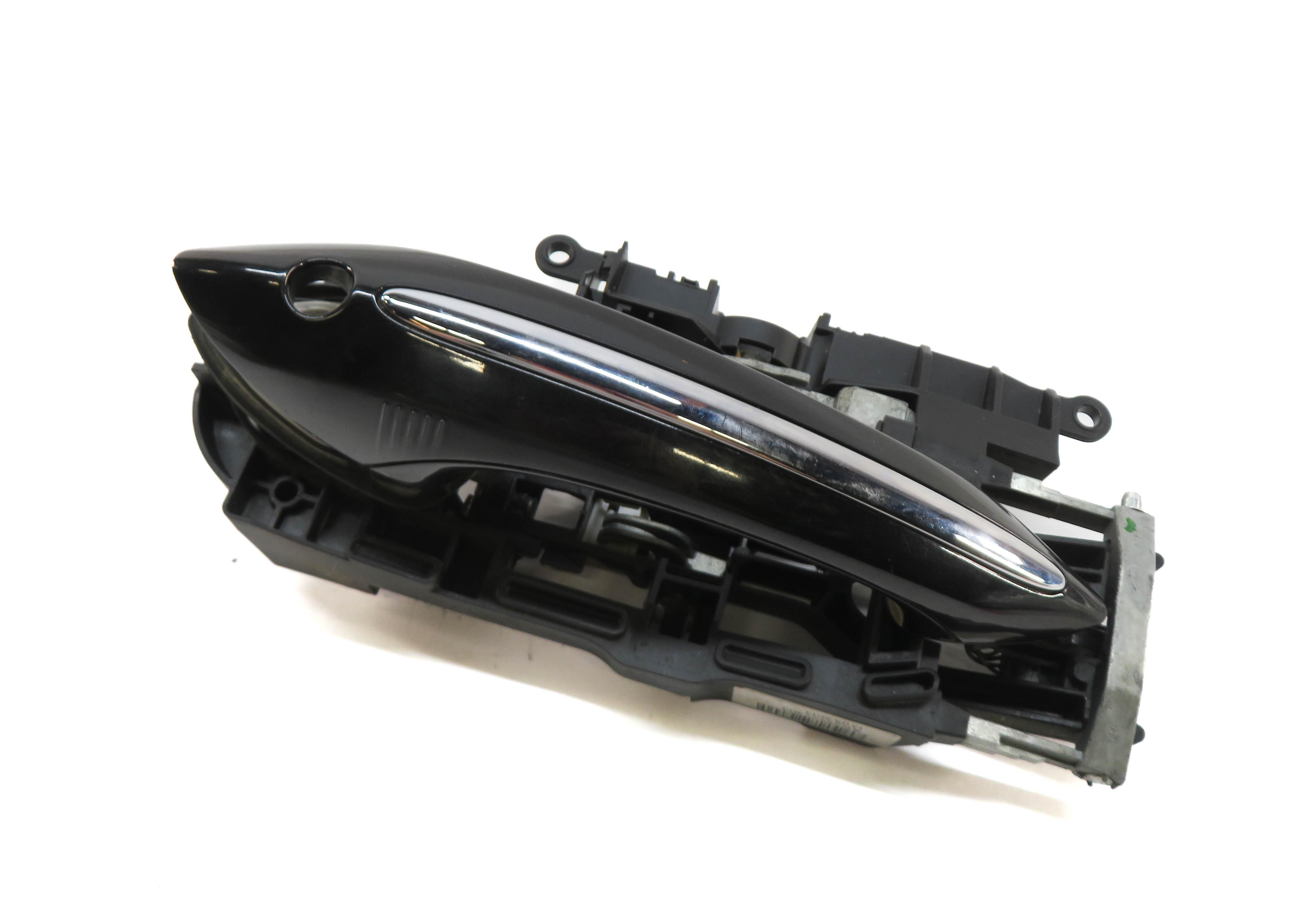 2014-2019 BMW M6 ///M (F06) GRAN COUPE - LEFT FRONT COMFORT DOOR HANDLE (BLACK) — exact item pictured