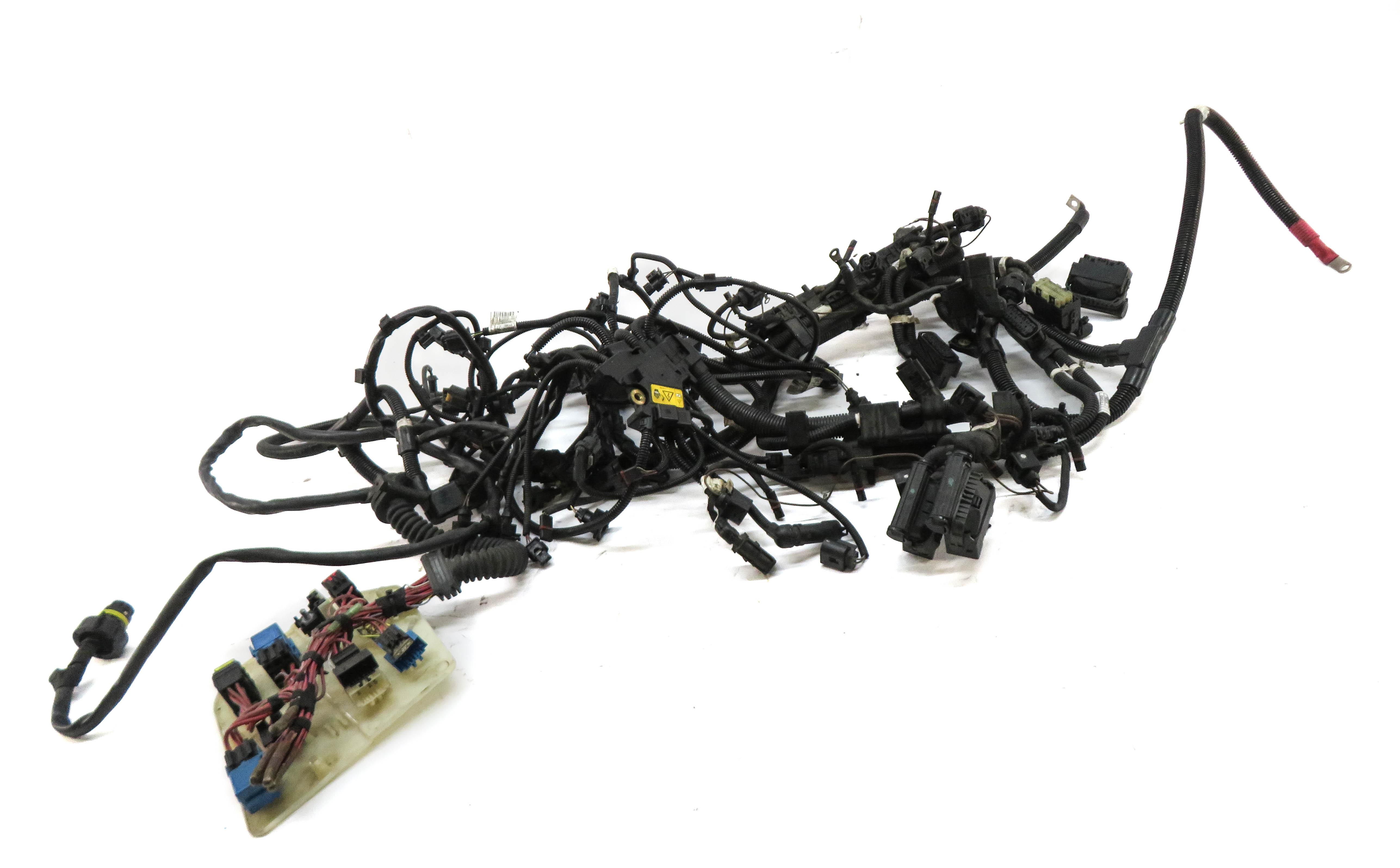 2014 BMW M6 ///M (F06) 4.4L S63 TWIN TURBO ENGINE WIRE WIRING HARNESS LOOM DCT — exact item pictured