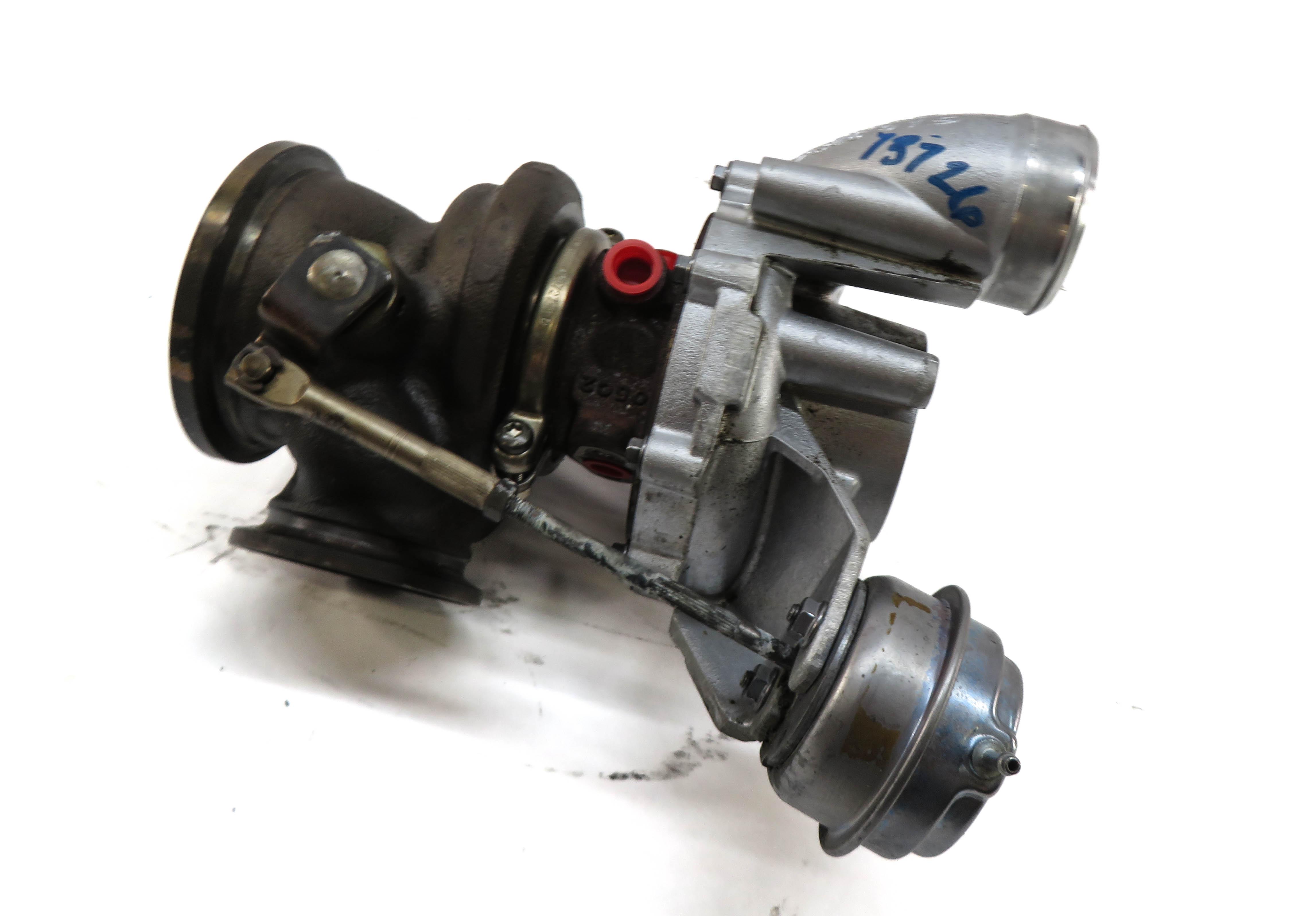 12-15 BMW M5 M6 ///M (F06 F10 F12 F13) 4.4L S63 ENGINE LEFT TURBO TURBOCHARGER — exact item pictured