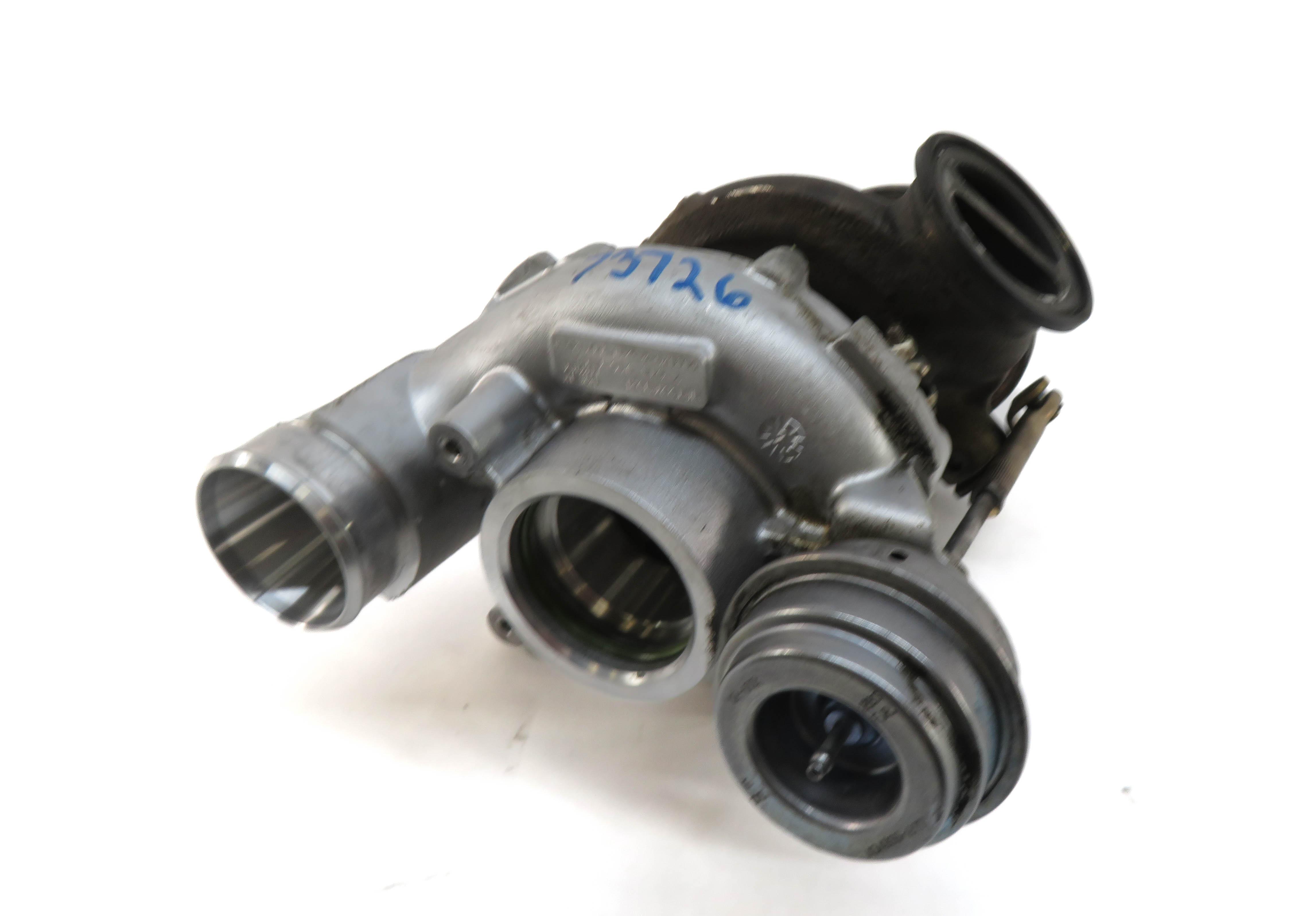 12-15 BMW M5 M6 ///M (F06 F10 F12 F13) 4.4L S63 ENGINE RIGHT TURBO TURBOCHARGER — exact item pictured