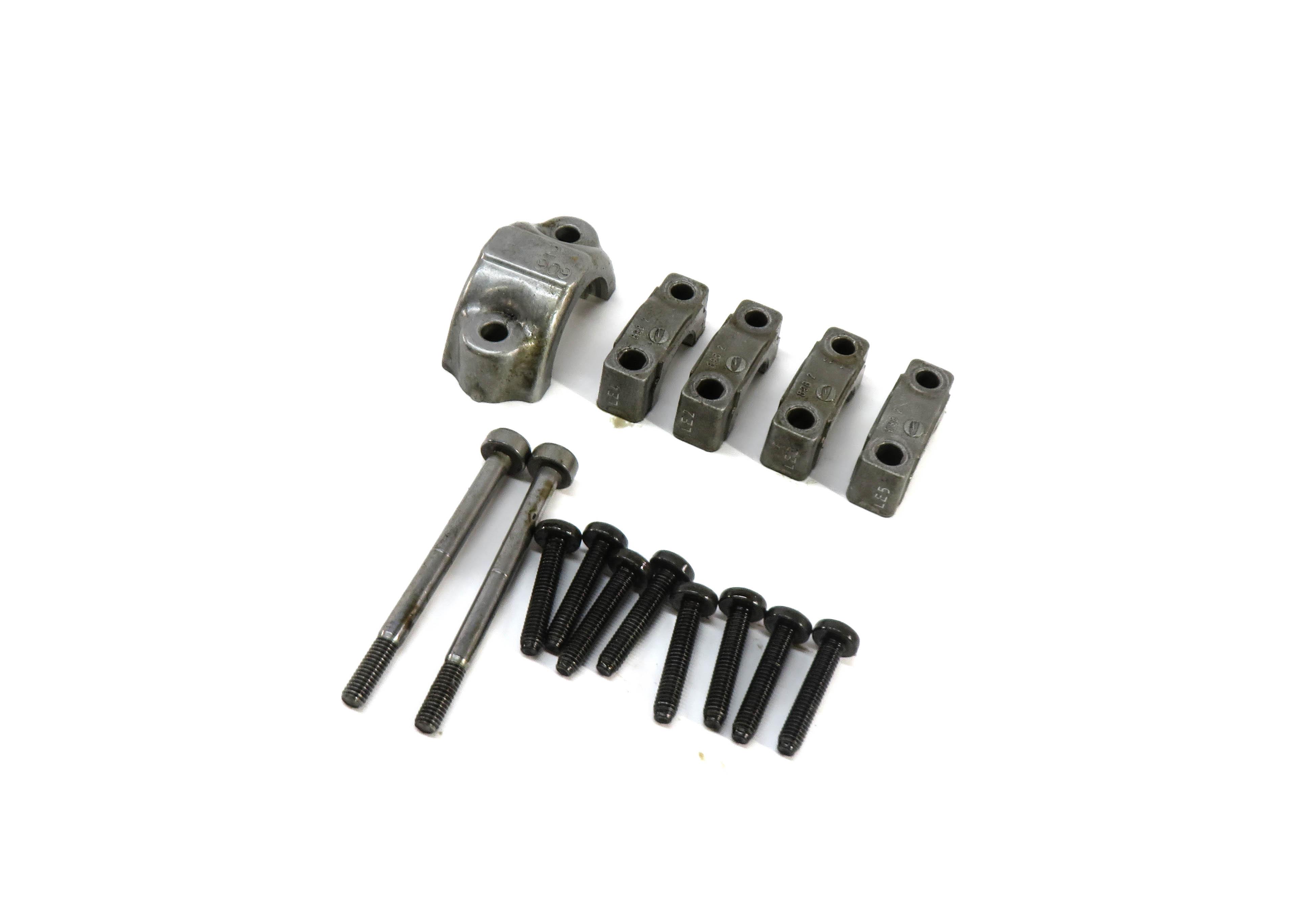 12-19 BMW F06 F12 F13 F85 F86 4.4L S63 RIGHT EXHAUST CAMSHAFT BEARING SET — exact item pictured