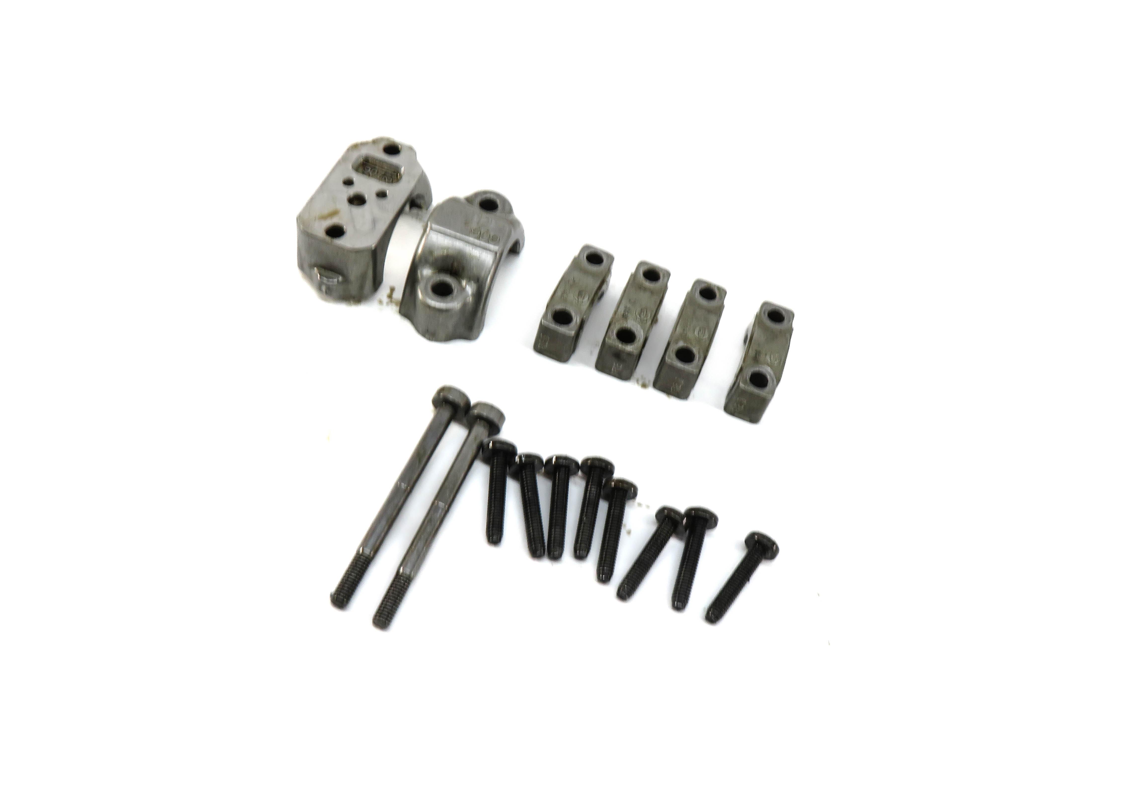 12-19 BMW F06 F12 F13 F85 F86 4.4L S63 LEFT INTAKE CAMSHAFT BEARING SET — exact item pictured