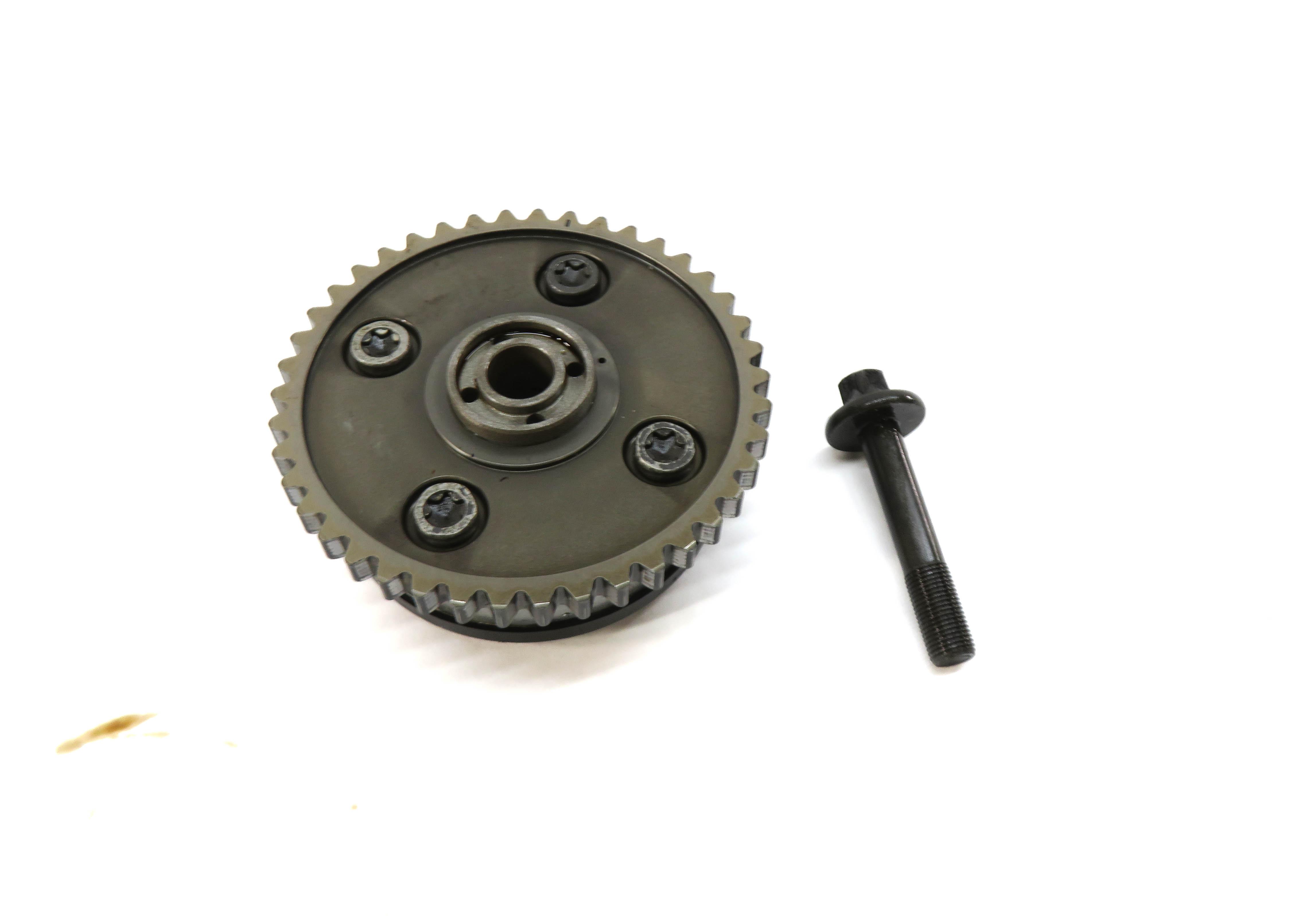 12-19 BMW F06 F10 F12 F13 F85 F86 4.4L S63 RIGHT INTAKE CAMSHAFT TIMING GEAR — exact item pictured