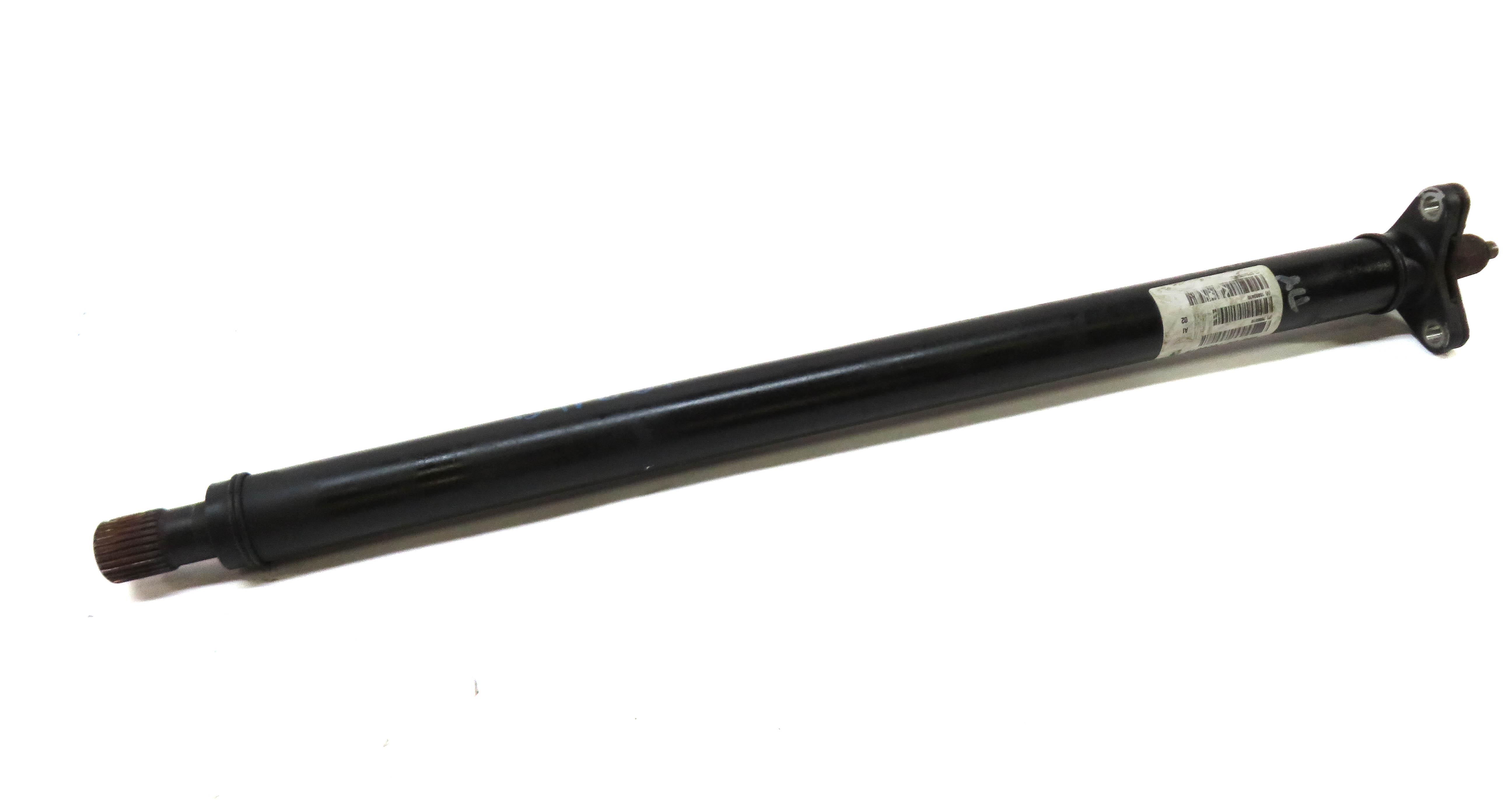 2007-2010 BMW X5 X6 (E70 E71) 3.0L ENGINE - FRONT DRIVESHAFT DRIVE LINE SHAFT — exact item pictured