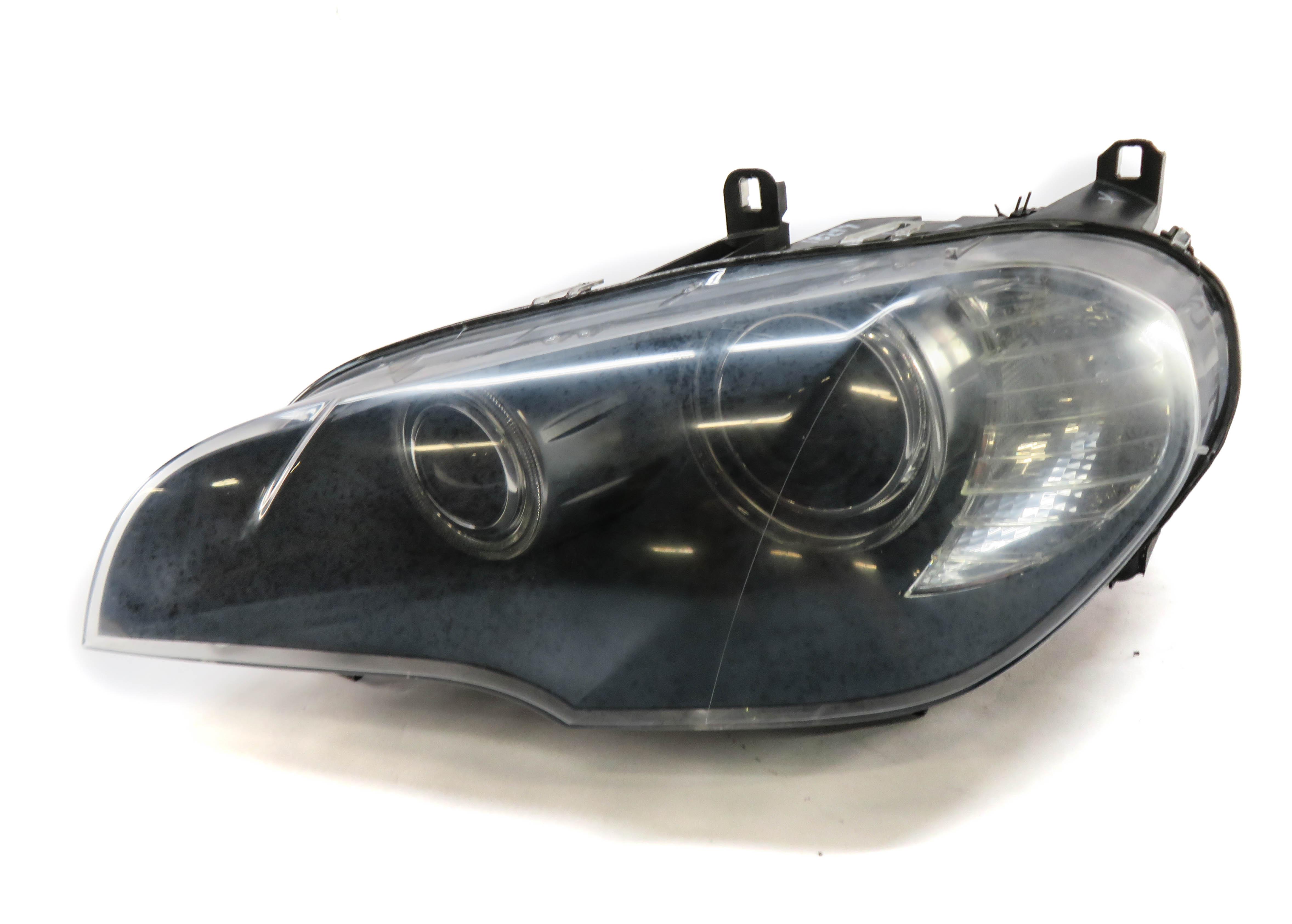 2007-2011 BMW X5 (E70) LEFT FRONT DRIVER XENON HID ADAPTIVE HEADLIGHT LIGHT LAMP — exact item pictured
